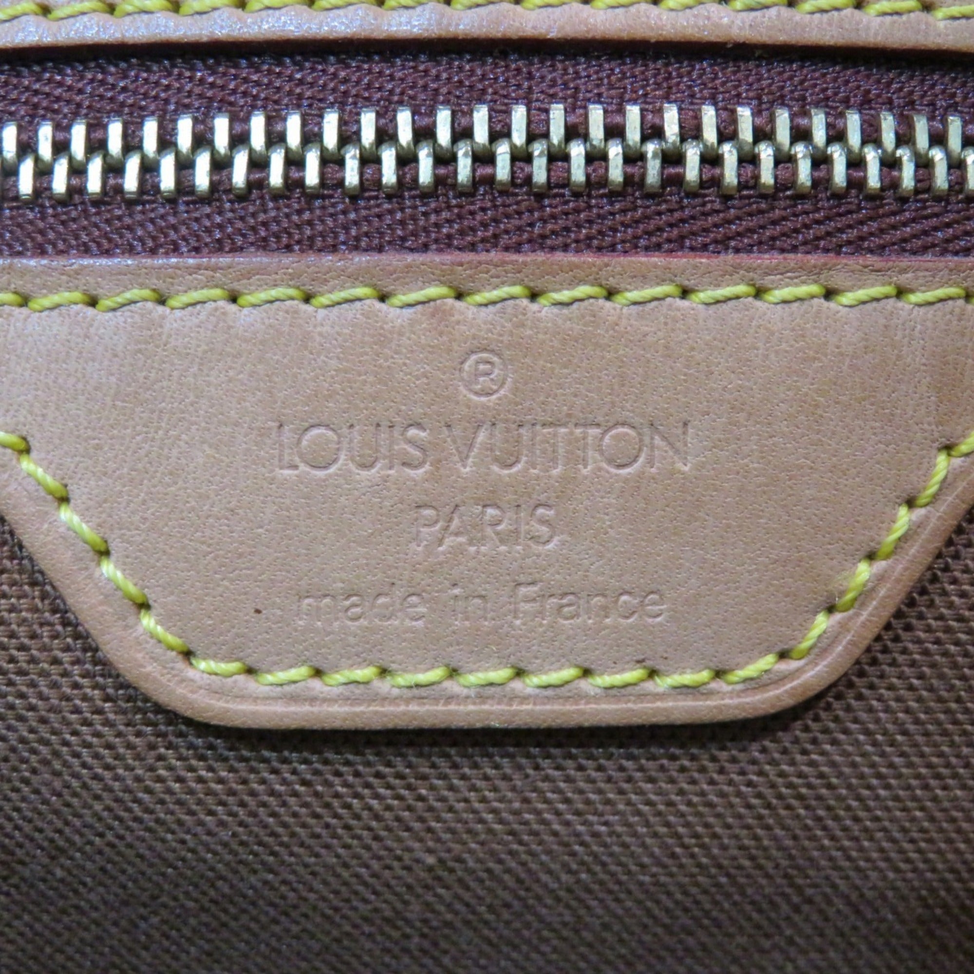 Louis Vuitton Brown Monogram Monogram Tote Bag (Pre-Owned)