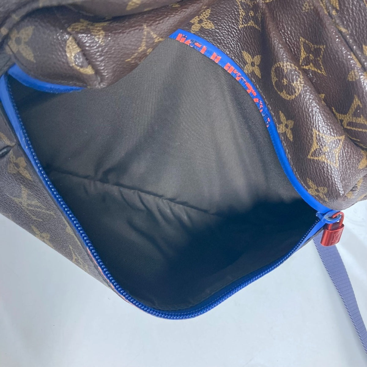 Louis Vuitton Brown Monogram Shoulder Bag Sling Bag (Pre-Owned)