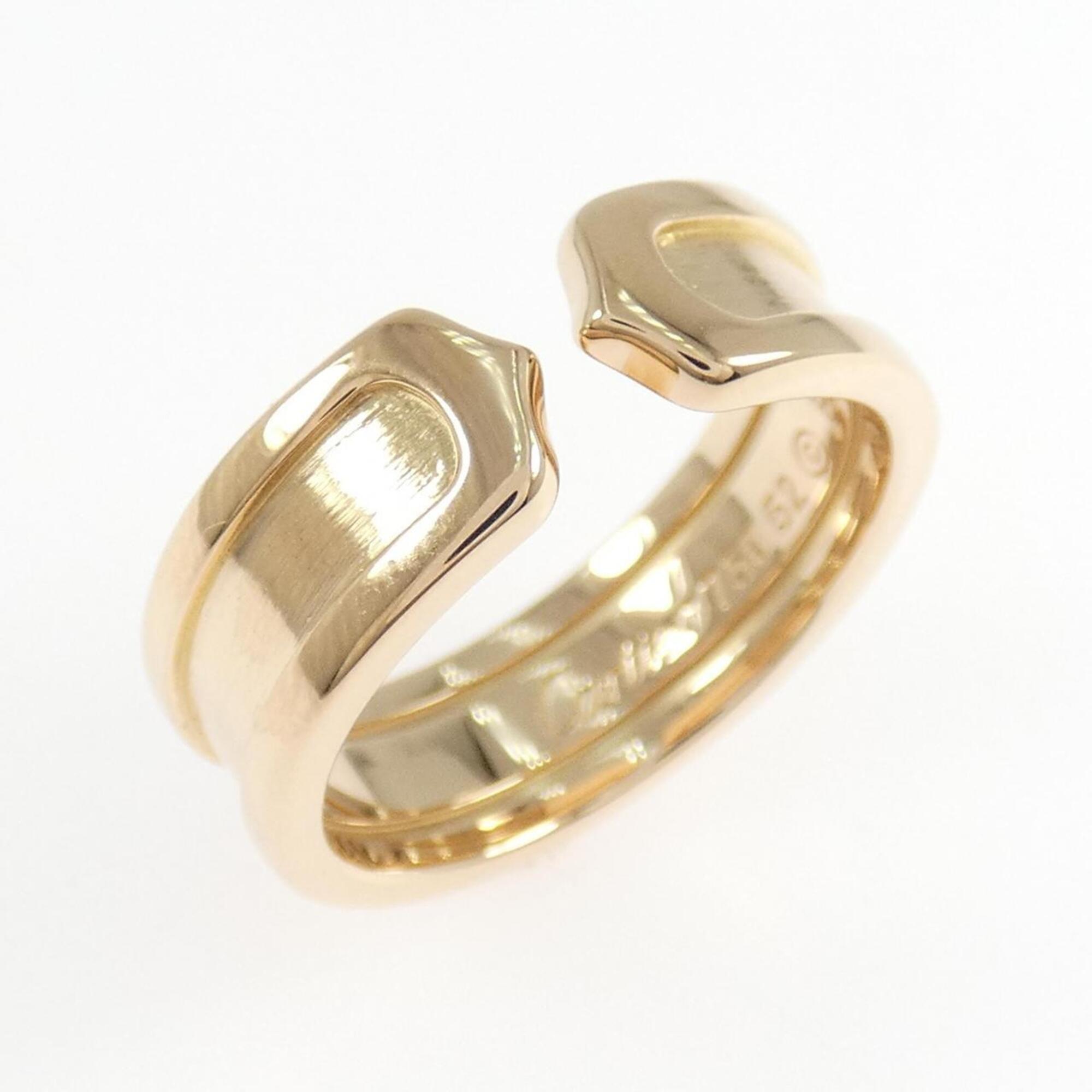 Cartier Pink Gold (18K) Band Ring (Pre-Owned)