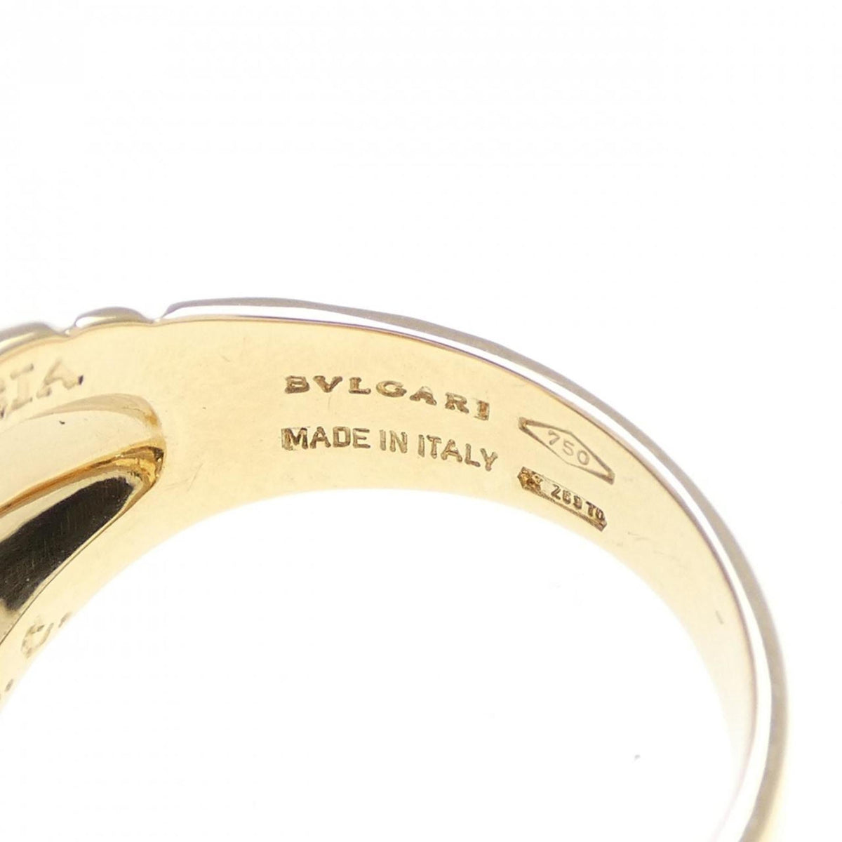 Bvlgari Bronze Band Ring (Pre-Owned)