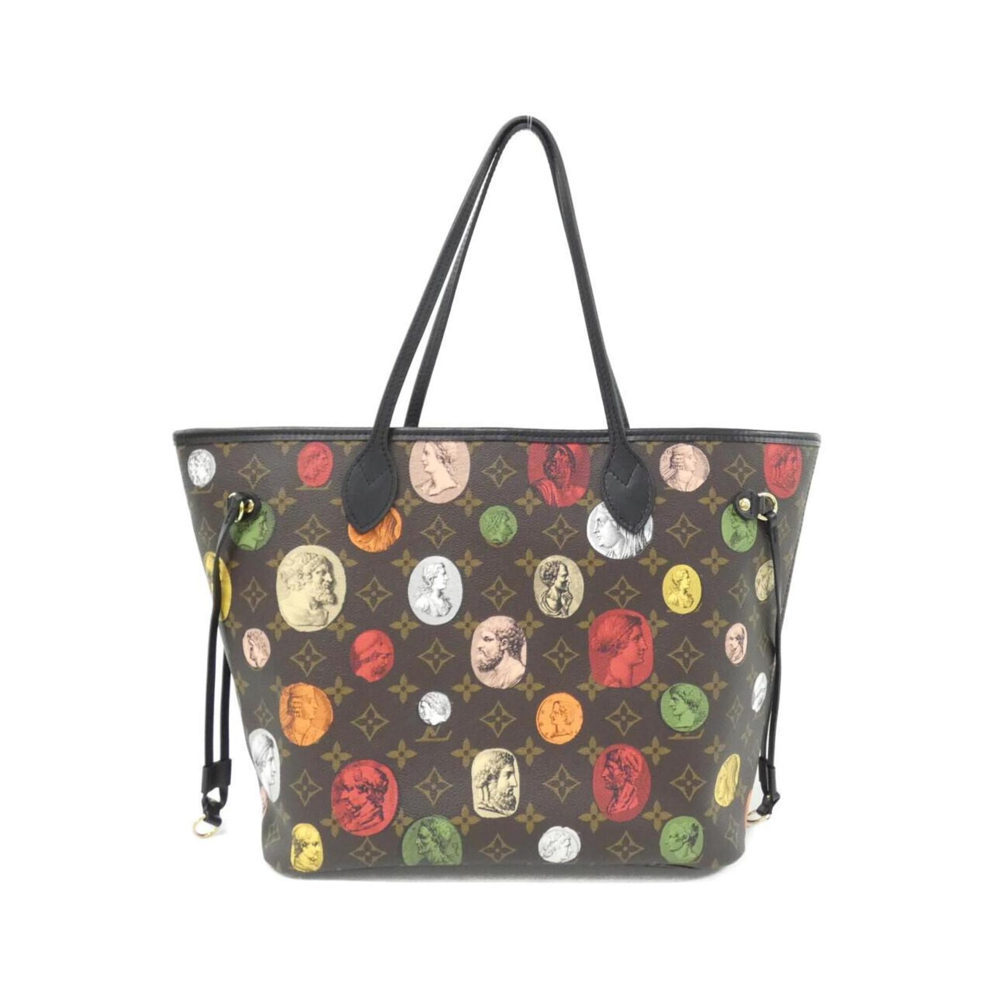 Louis Vuitton Brown Coated Canvas Handbag (Pre-Owned)