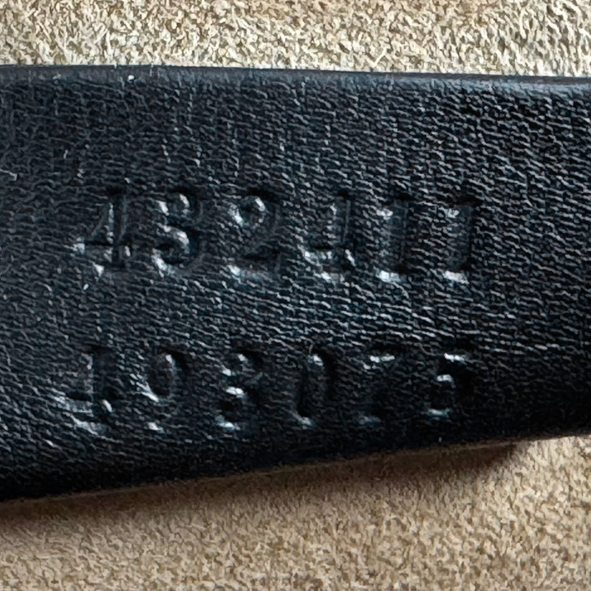 Gucci Black Leather Shoulder Bag (Pre-Owned)