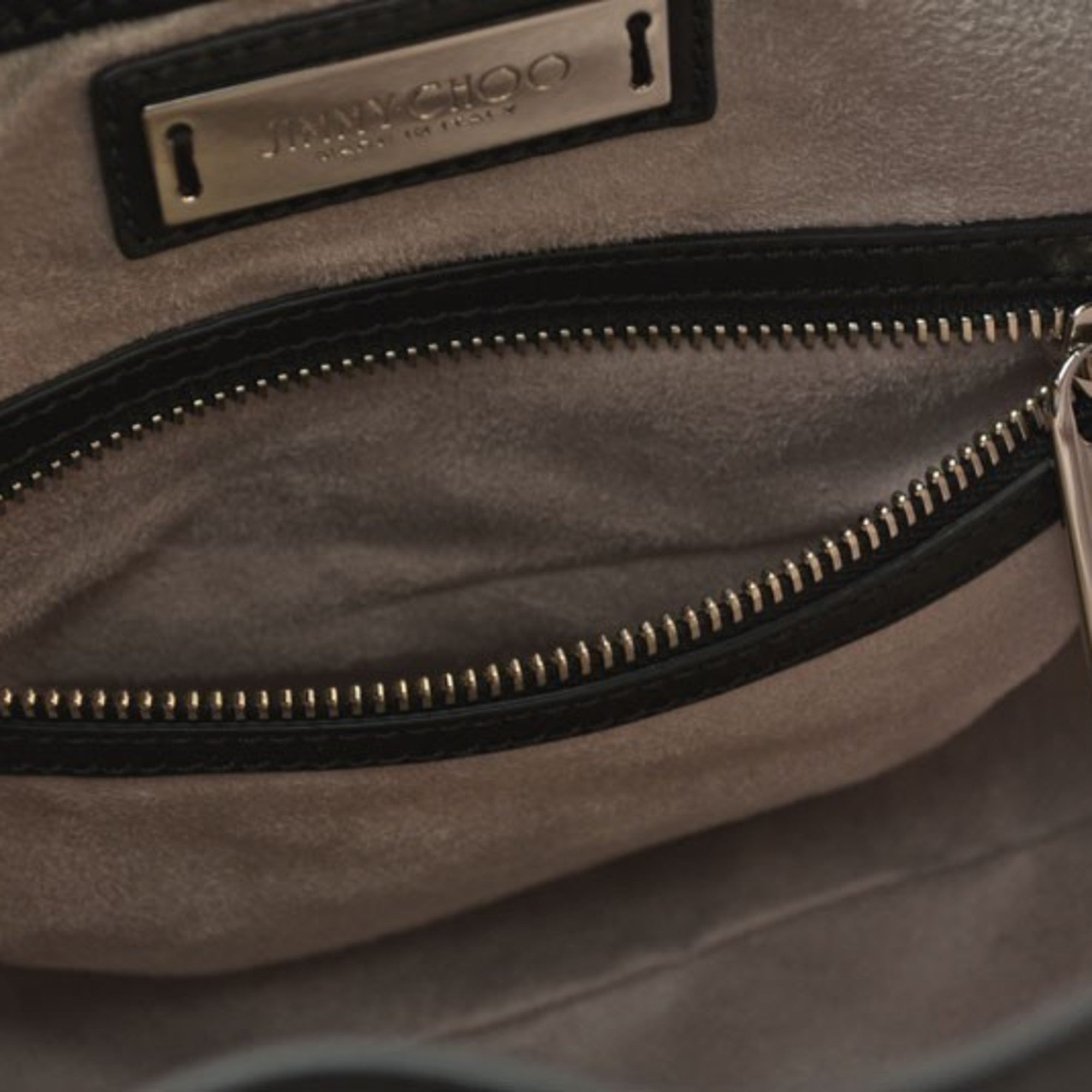 Jimmy Choo Black Leather Backpack (Pre-Owned)