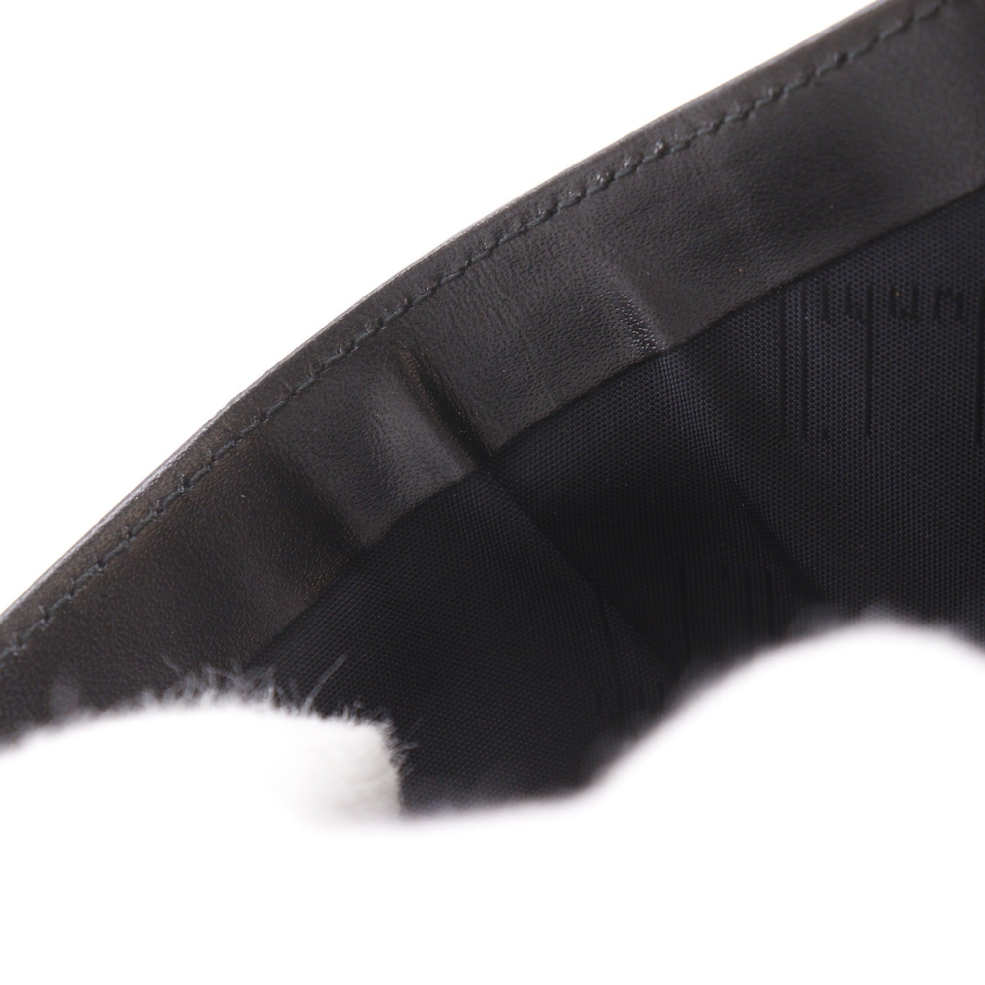 Dunhill Black Leather Wallet (Bi-Fold) (Pre-Owned)