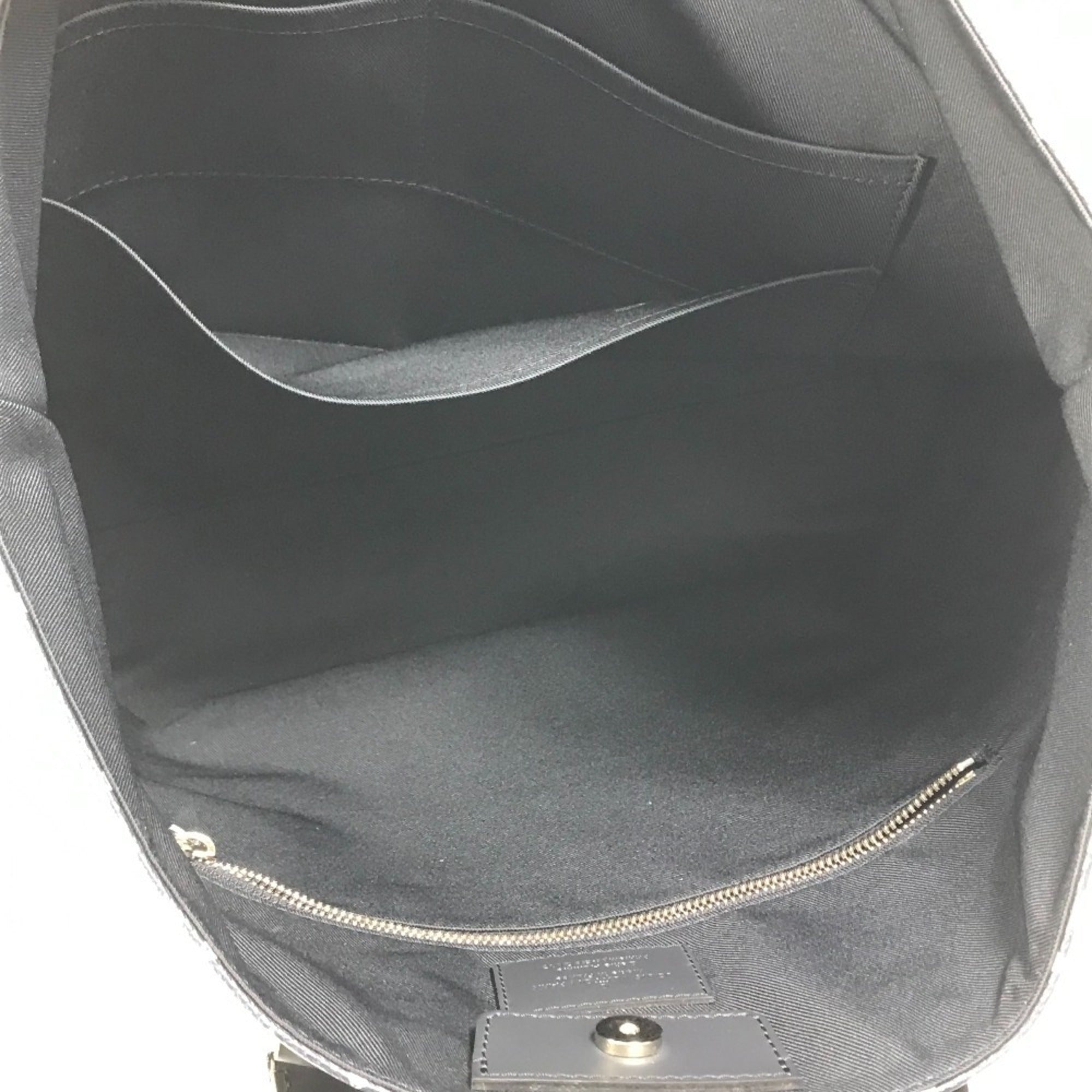 Louis Vuitton Monogram Savane Navy Shoulder Bag Tote Bag (Pre-Owned)