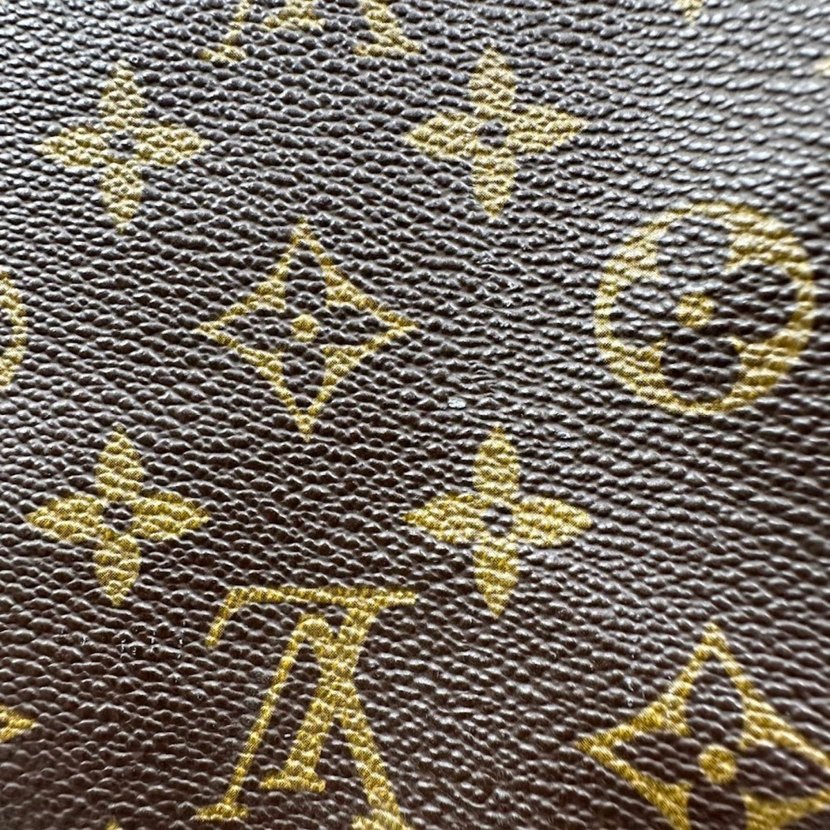 Louis Vuitton Monogram Brown Pvc Boston Bag Handbag (Pre-Owned)