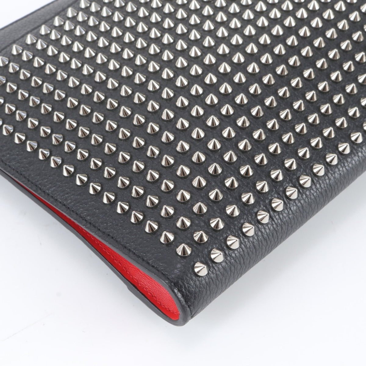 Christian Louboutin Black Leather Shoulder Bag (Pre-Owned)