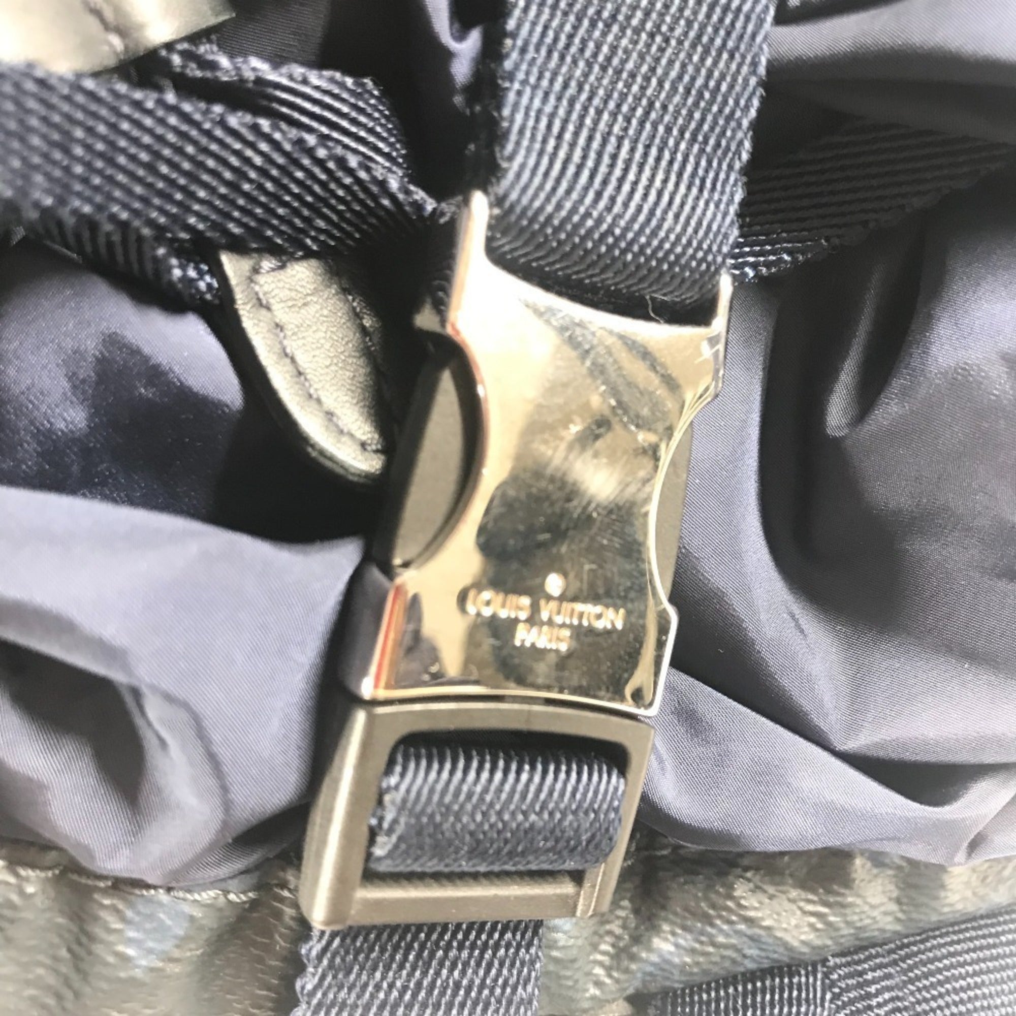 Louis Vuitton Blue Monogram Cobalt Navy Monogram Cobalt Backpack (Pre-Owned)