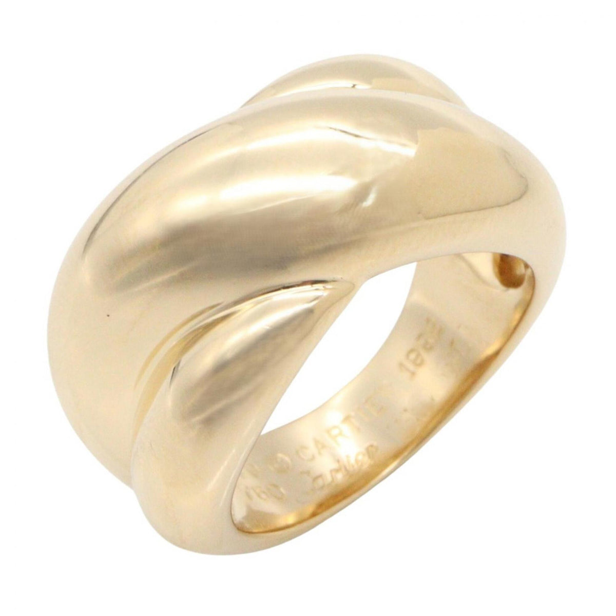 Cartier Gold Yellow Gold (18K) Band Ring (Pre-Owned)