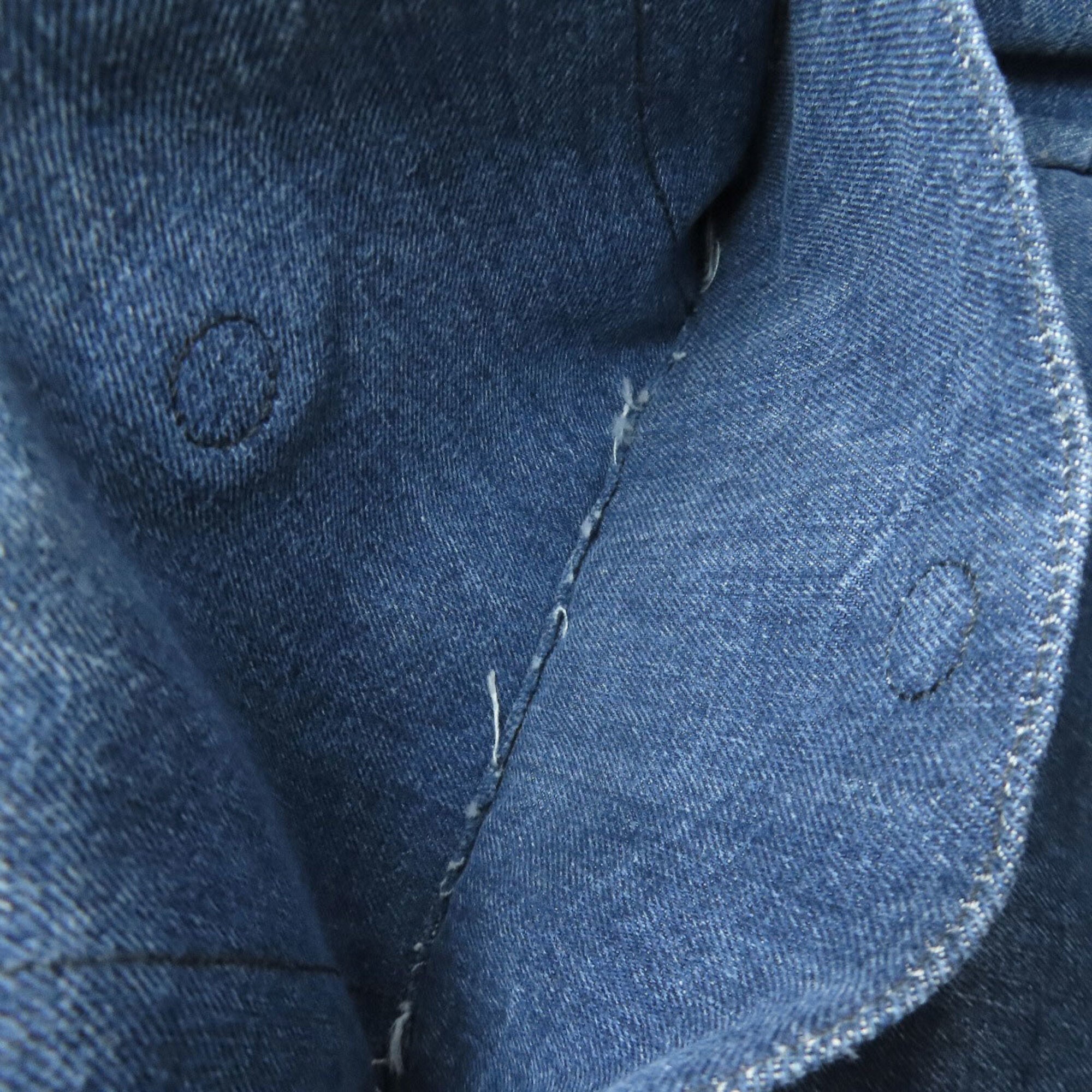 Prada Blue Denim Handbag (Pre-Owned)