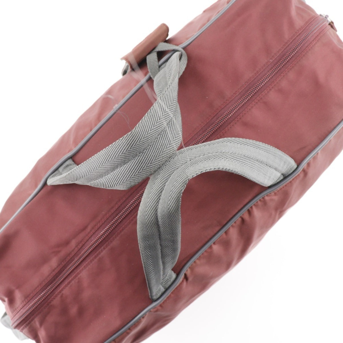 Pradasports Nylon Boston Bag (Pre-Owned)