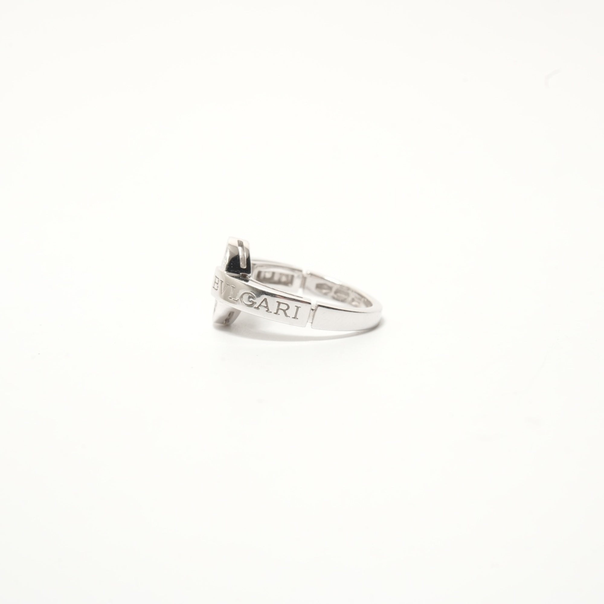 Bvlgari Silver Band Ring (Pre-Owned)