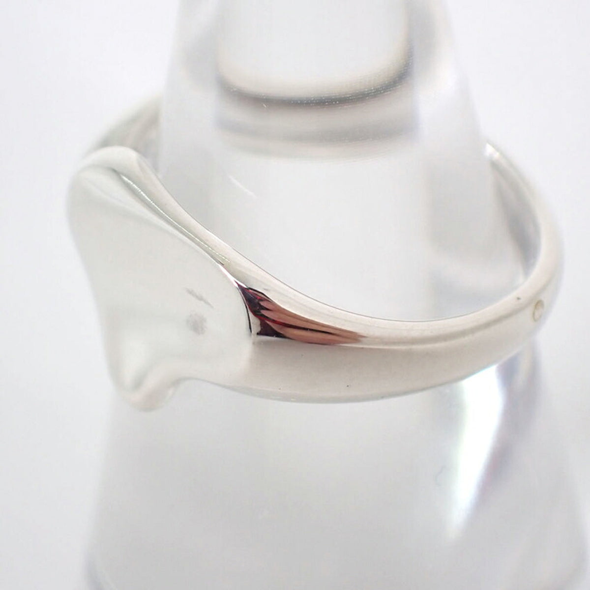 Tiffany Sterling Silver 925 Band Ring (Pre-Owned)