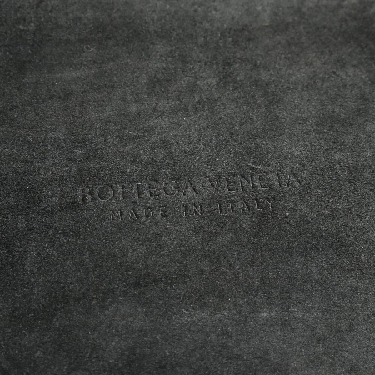Bottega Veneta Black Leather Handbag Pouch Tote Bag (Pre-Owned)