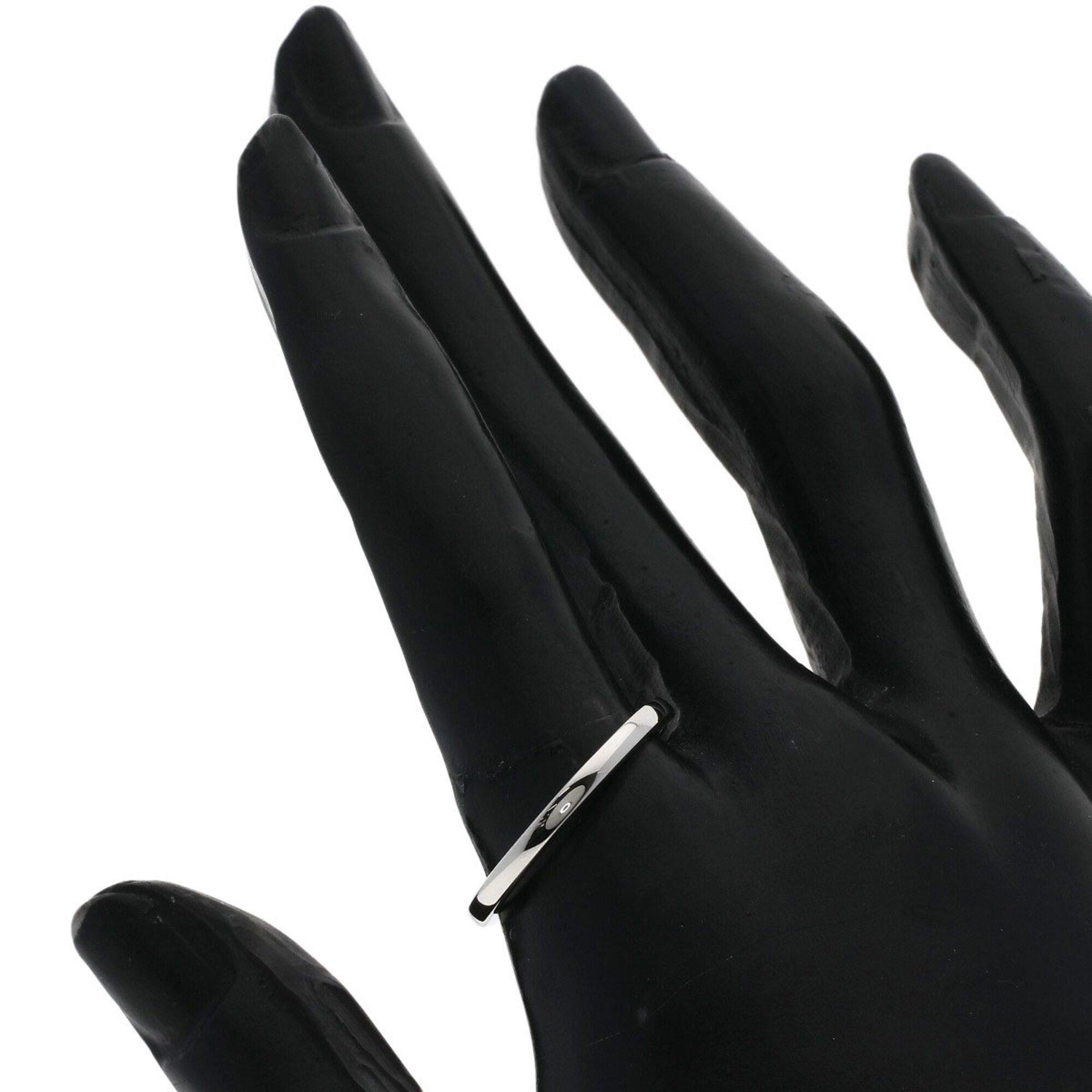 Cartier Platinum 950 Band Ring (Pre-Owned)