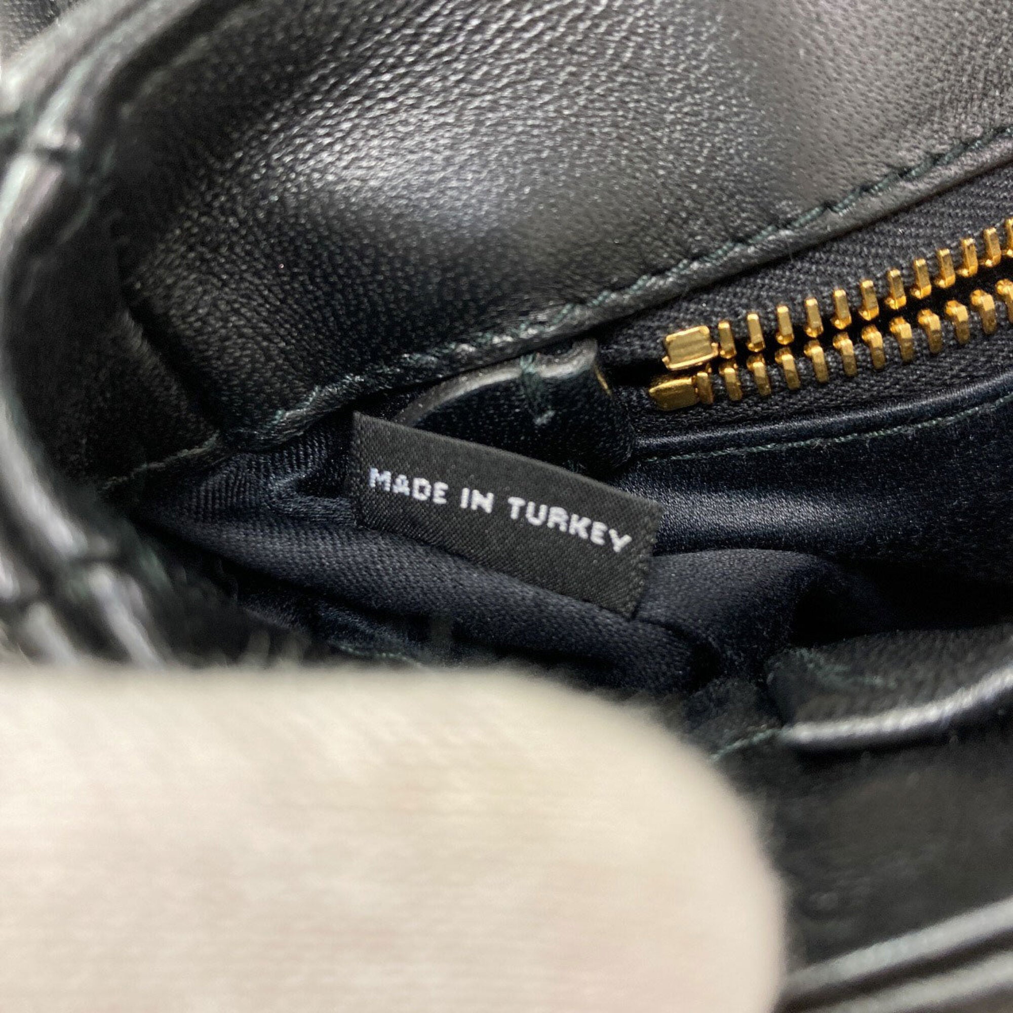 Miu Miu Black Leather Shoulder Bag (Pre-Owned)