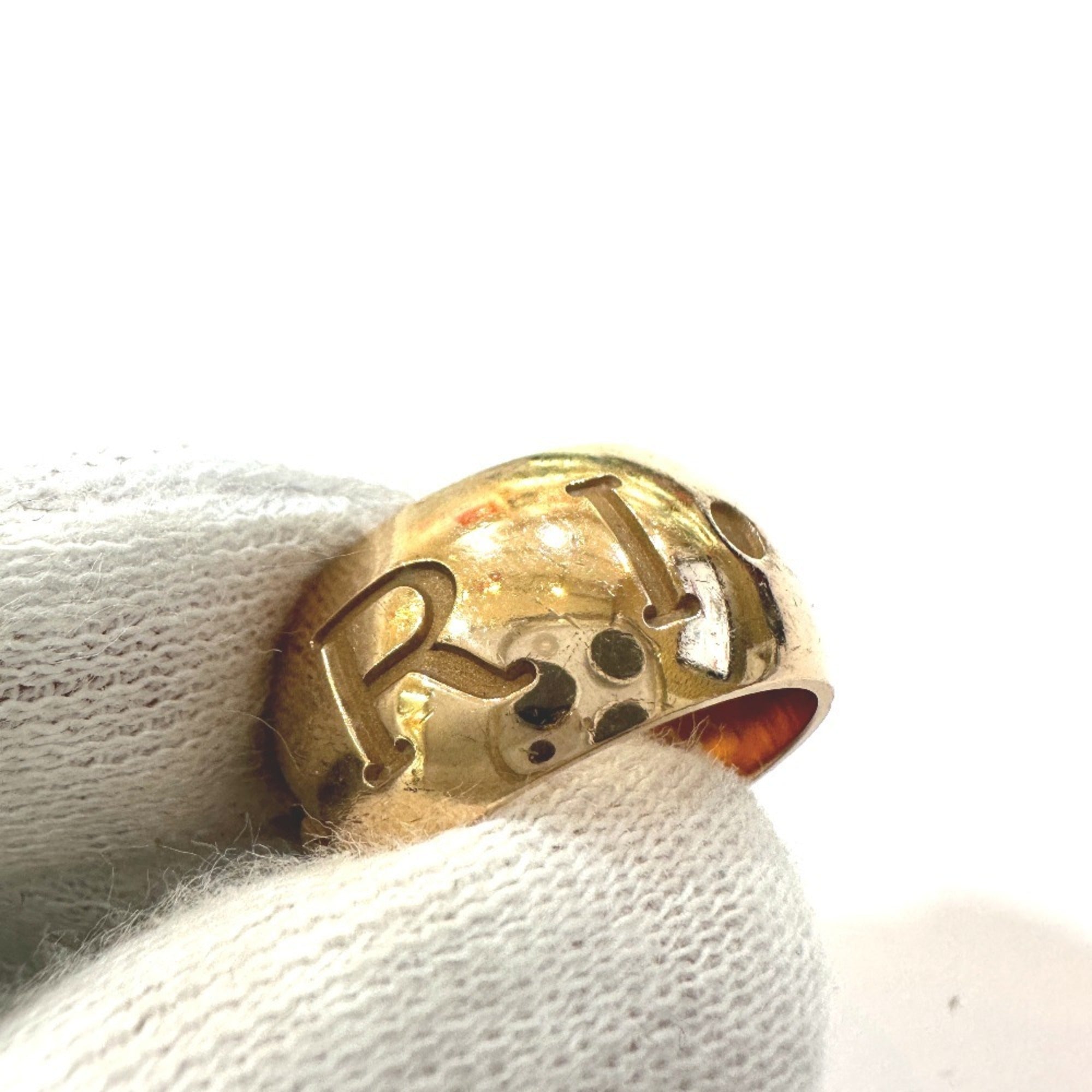 Bvlgari Pink Gold Pink Gold (18K) Band Ring (Pre-Owned)