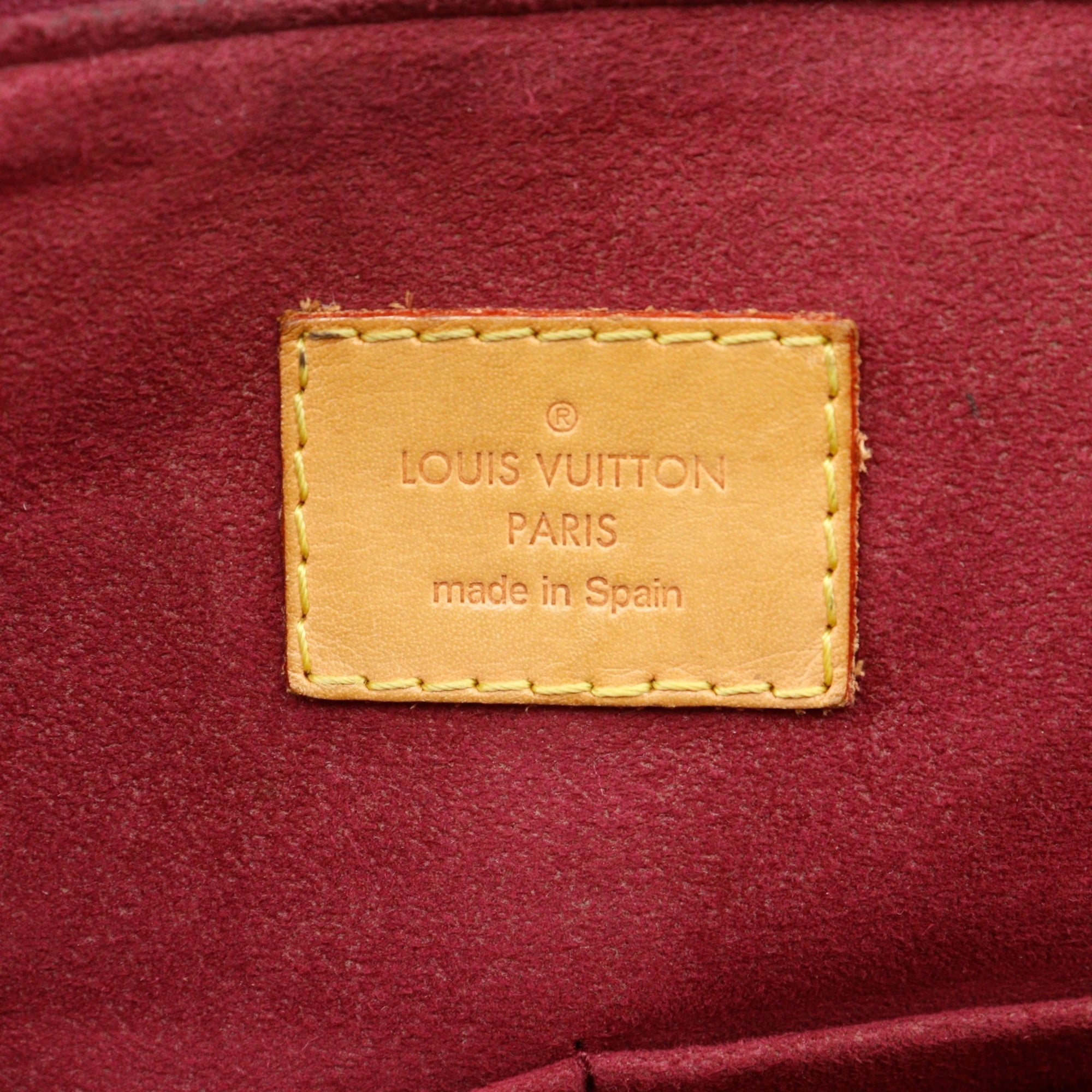 Louis Vuitton Monogram Brown Monogram Handbag (Pre-Owned)