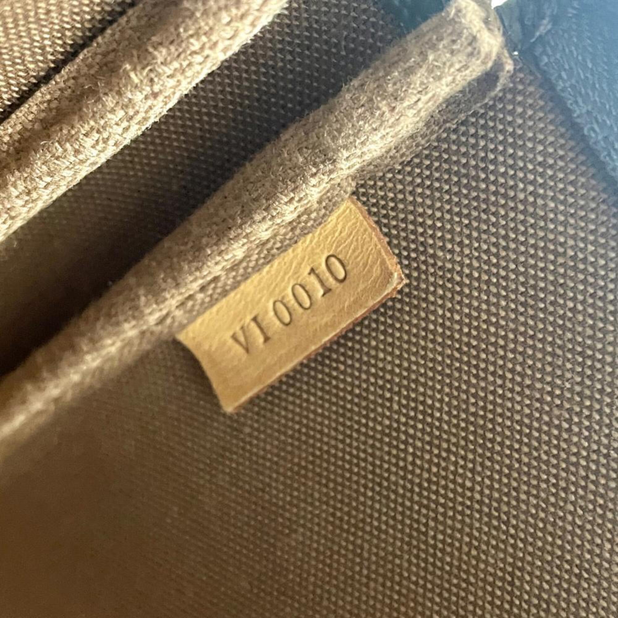 Louis Vuitton Brown Monogram Monogram Handbag Pochette Pouch (Pre-Owned)