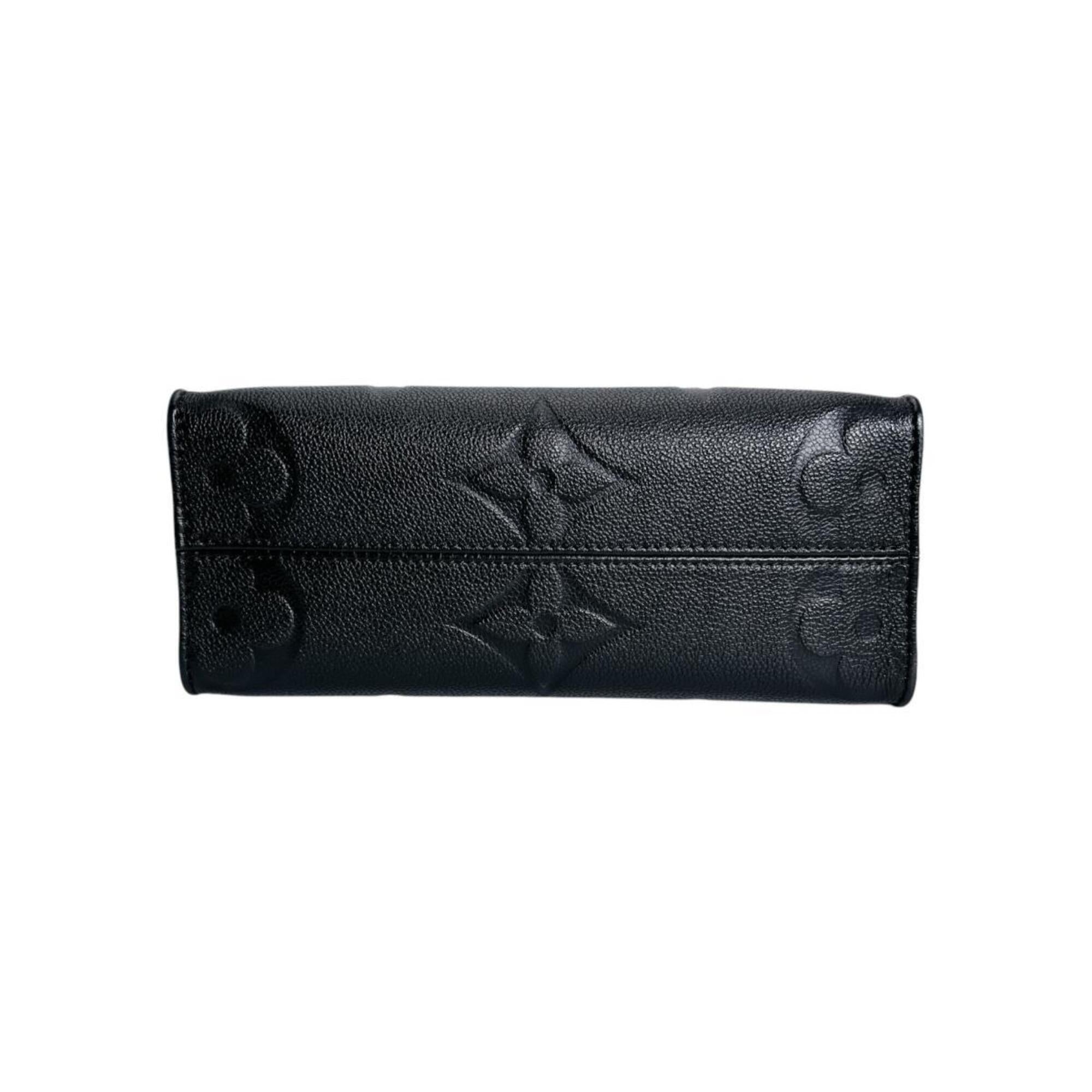 Louis Vuitton Black Noir Monogram Empreinte Handbag Tote Bag (Pre-Owned)