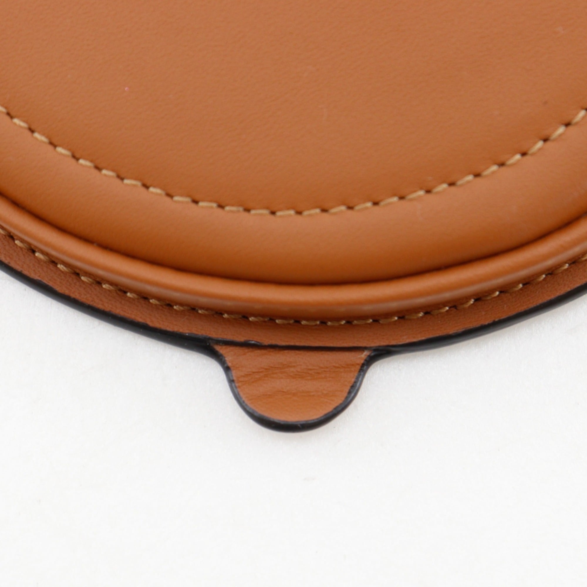 Loewe Brown Leather Pochette Pouch Shoulder Bag (Pre-Owned)