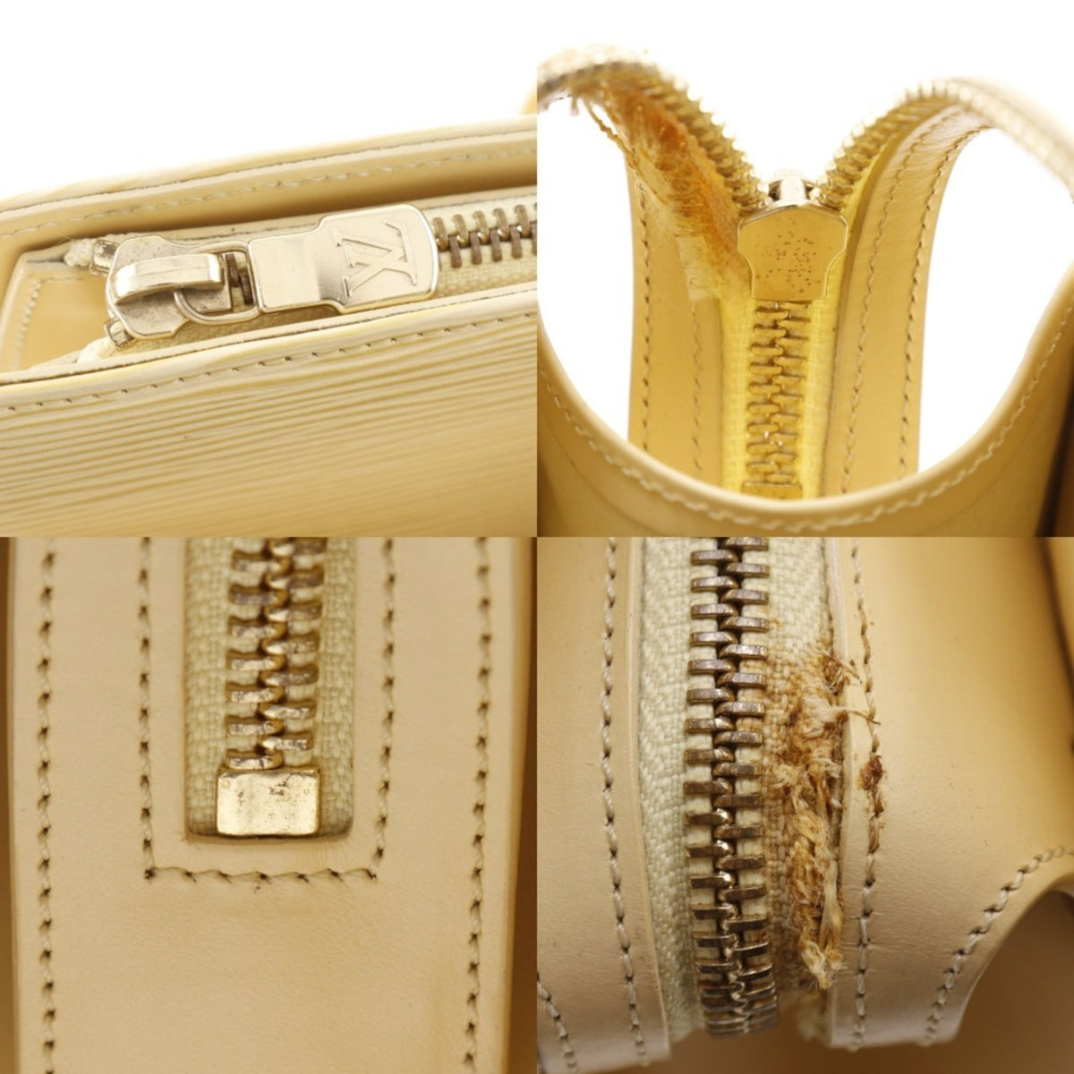 Louis Vuitton Cream Epi Leather Tote Bag (Pre-Owned)