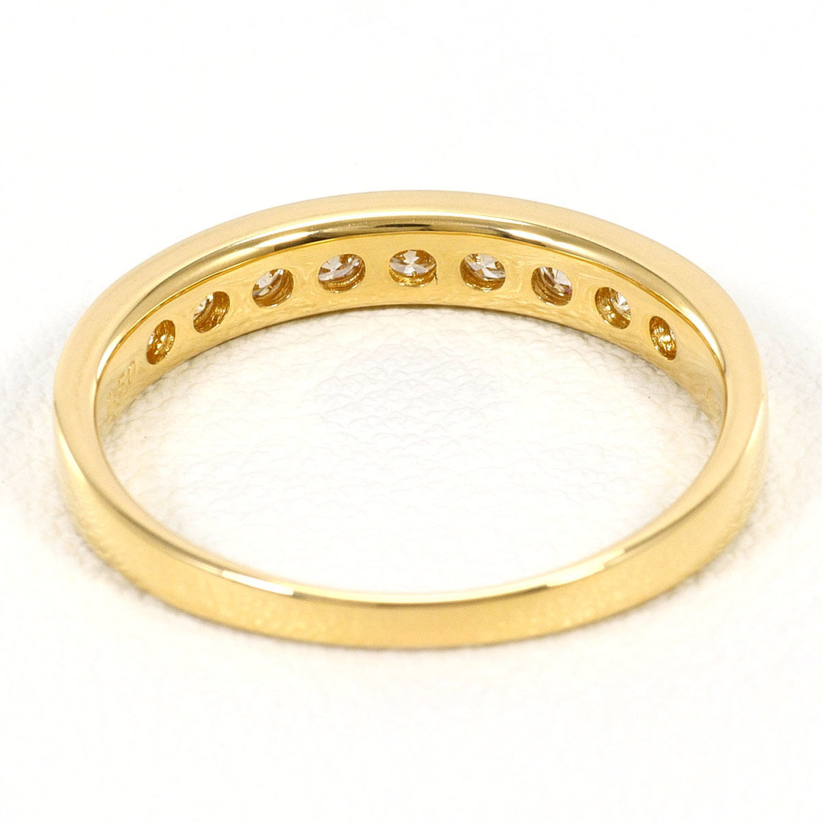 Unbranded Yellow Gold Yellow Gold (18K) Band Ring (Pre-Owned)