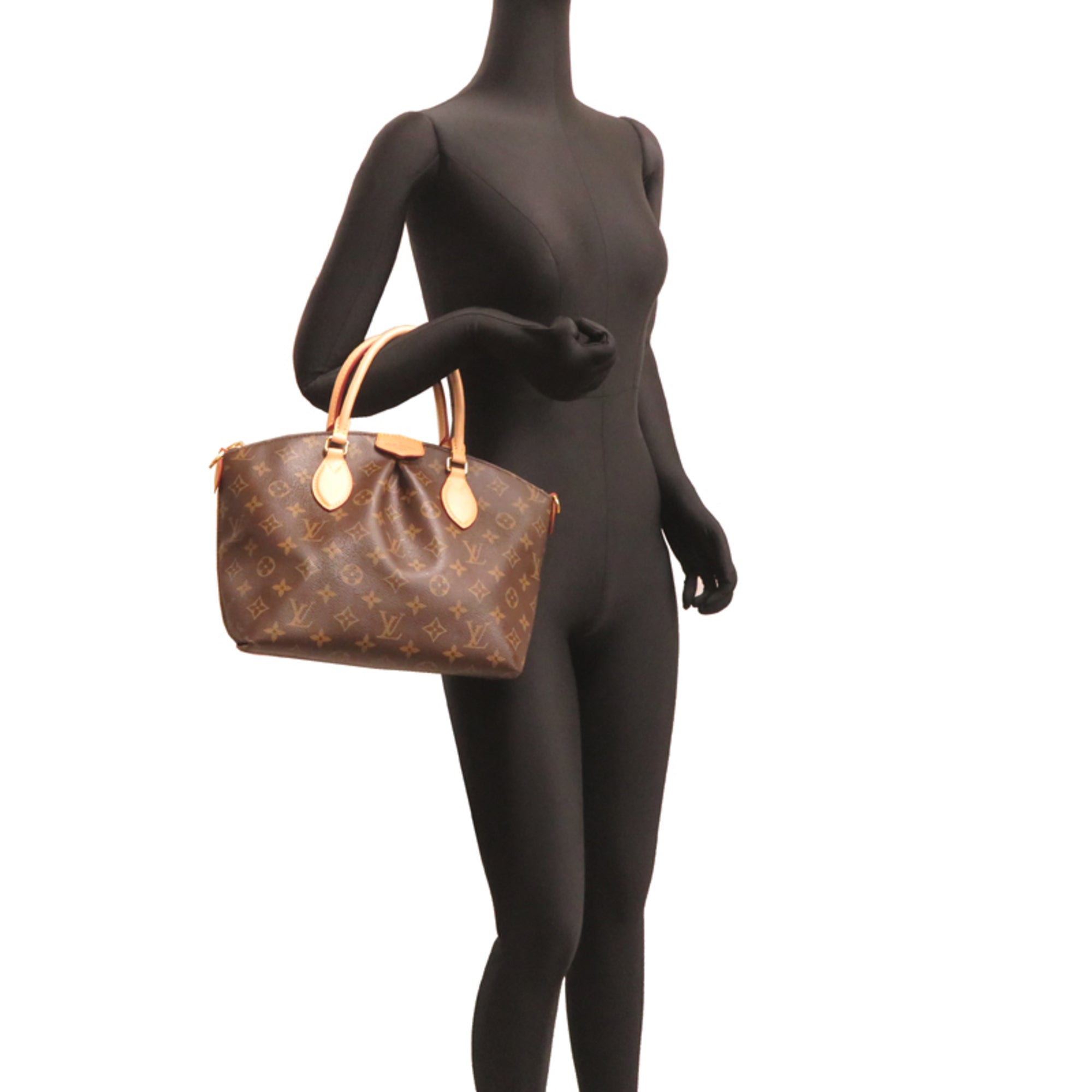Louis Vuitton Monogram Brown Monogram Handbag (Pre-Owned)