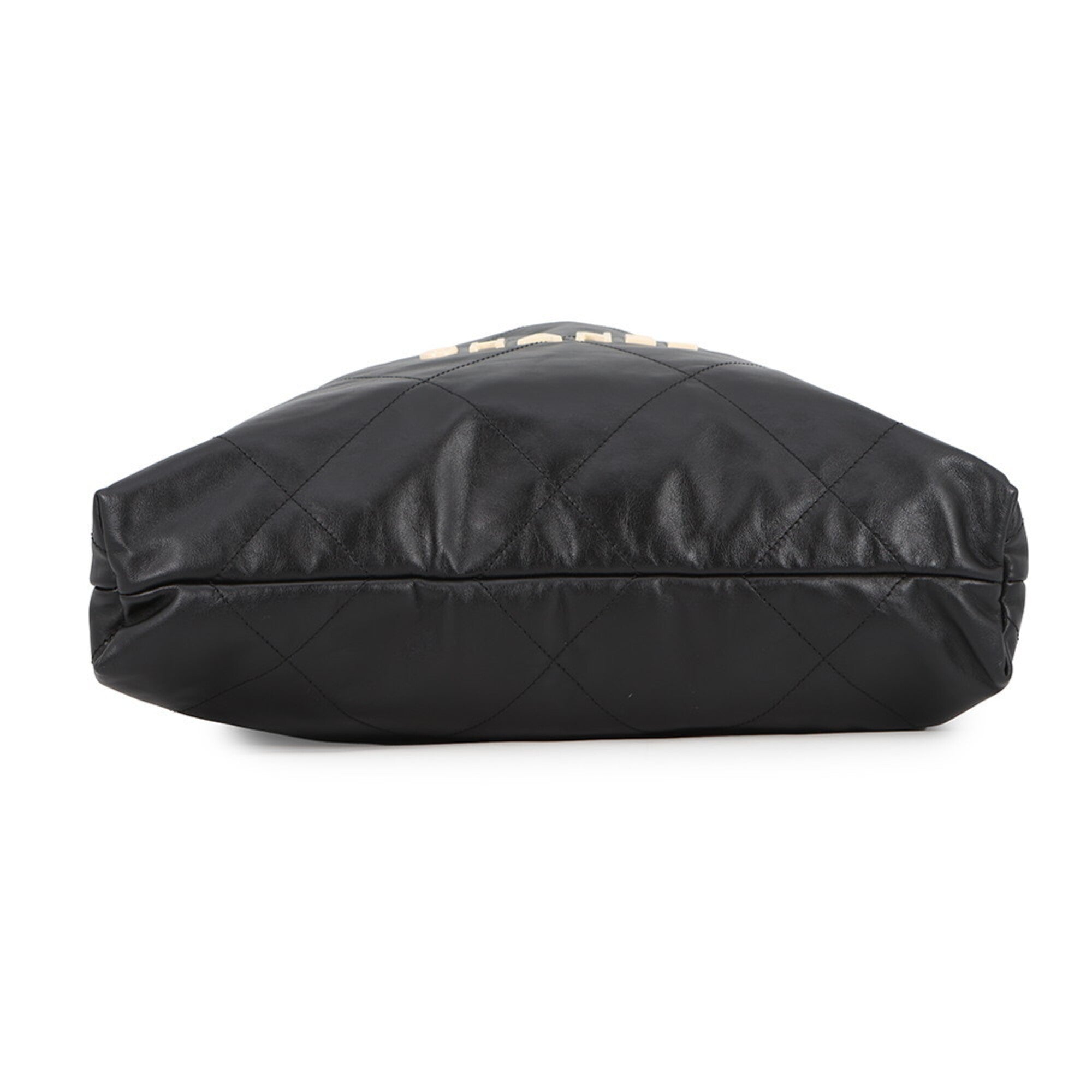 Chanel Black Leather Handbag (Pre-Owned)