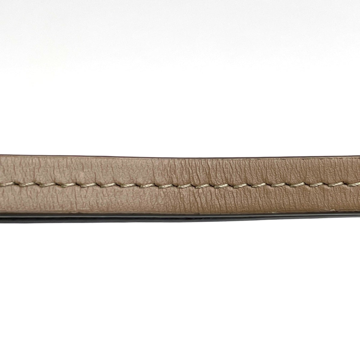 Fendi Zucca Brown Canvas Leather Clutch Bag (Pre-Owned)