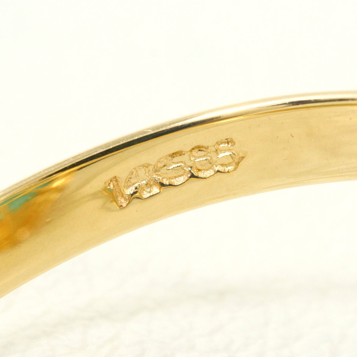 Unbranded Yellow Gold Yellow Gold (14K) Band Ring (Pre-Owned)