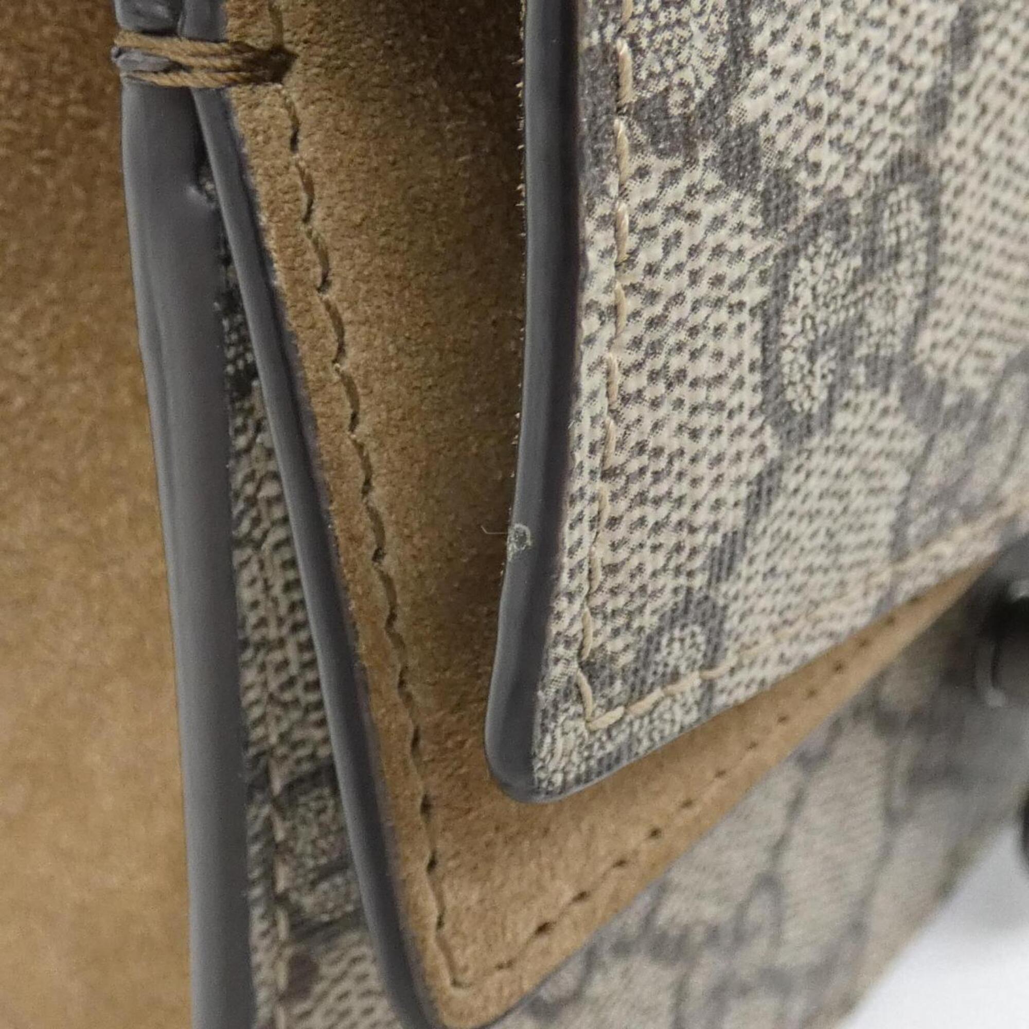Gucci Beige Gg Supreme Handbag (Pre-Owned)
