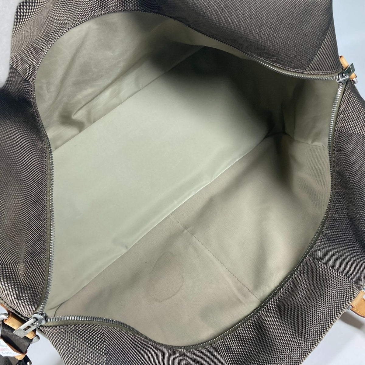 Louis Vuitton Khaki Canvas Boston Bag (Pre-Owned)