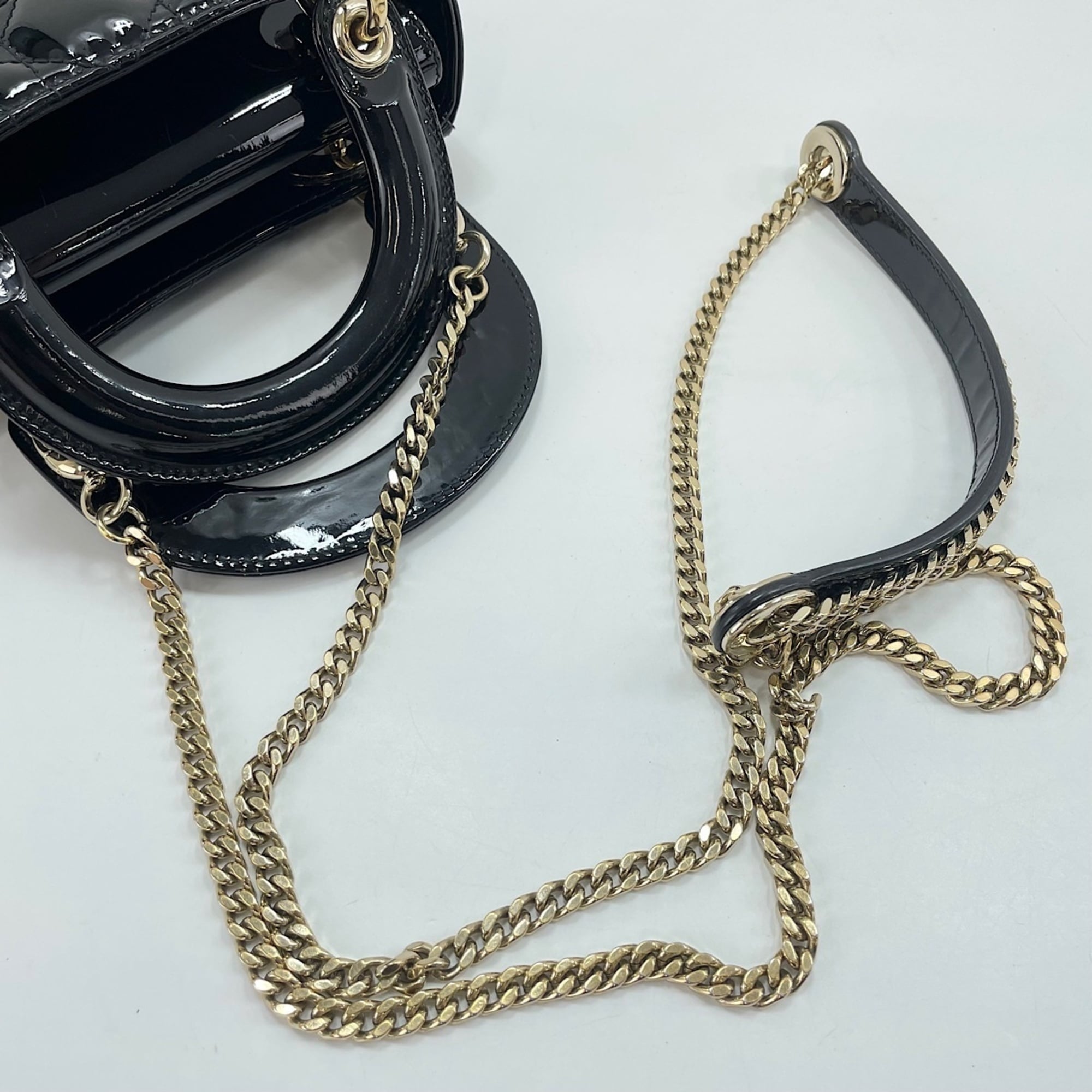 Christian Dior Black Handbag Shoulder Bag (Pre-Owned)
