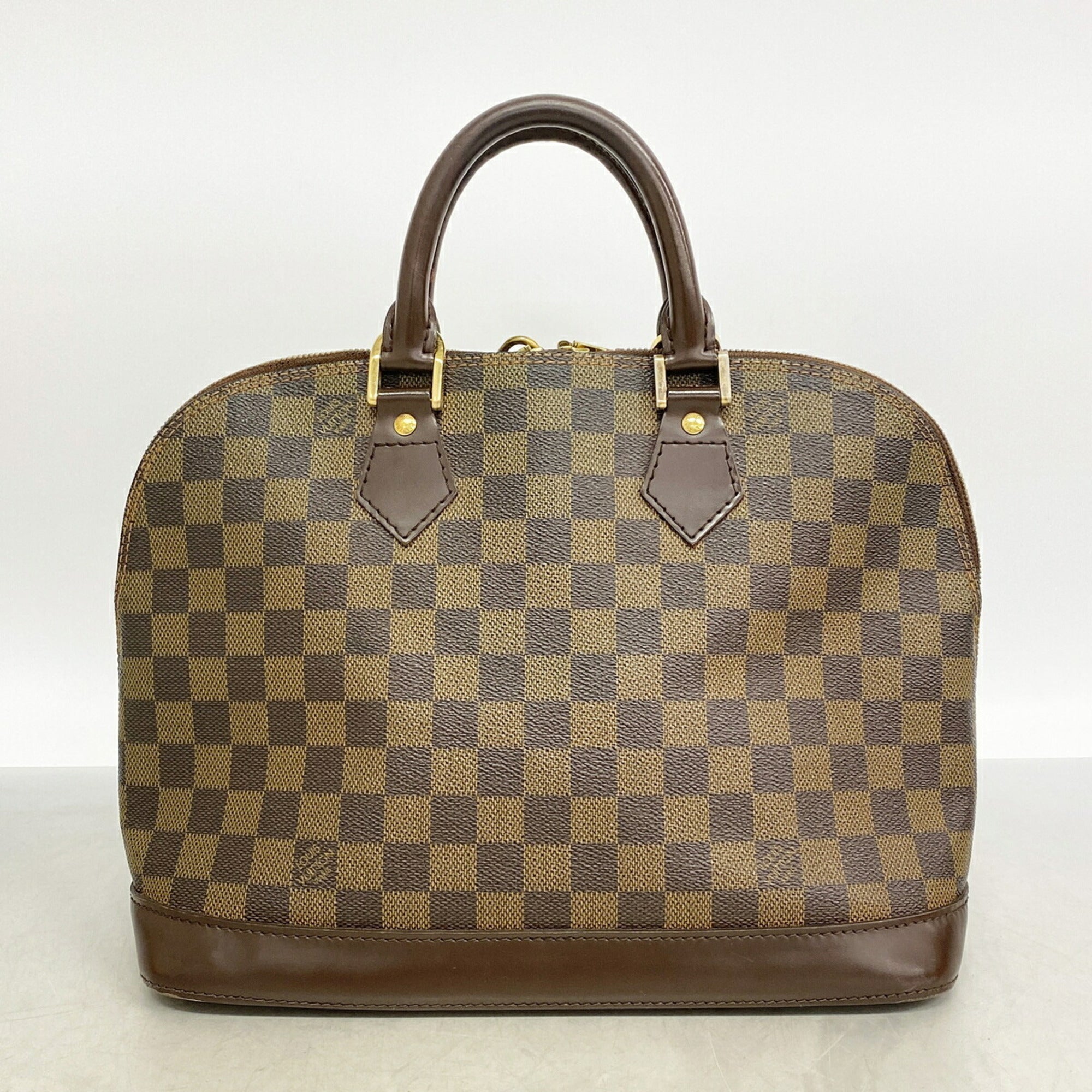Louis Vuitton Ebene Handbag (Pre-Owned)