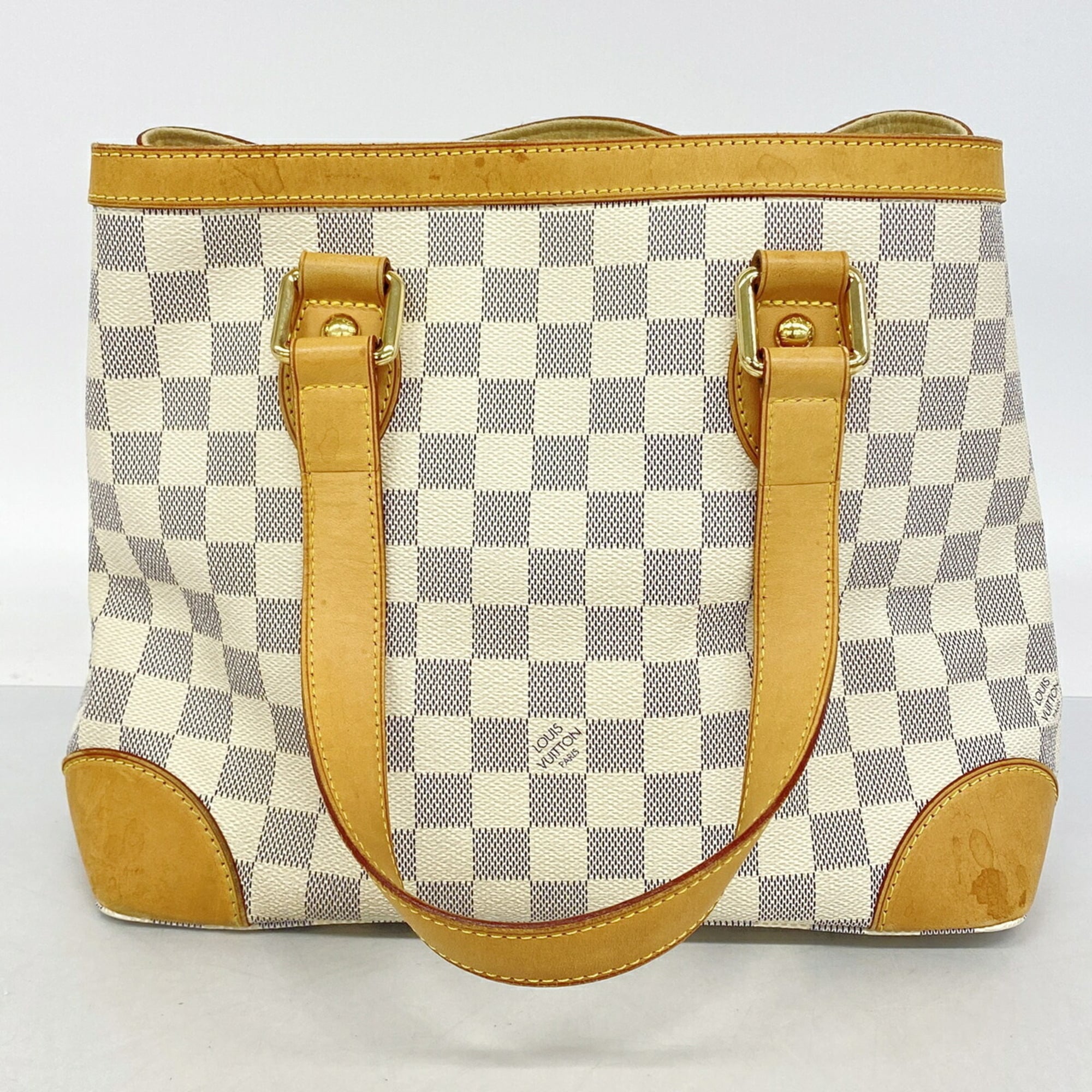 Louis Vuitton White Tote Bag (Pre-Owned)