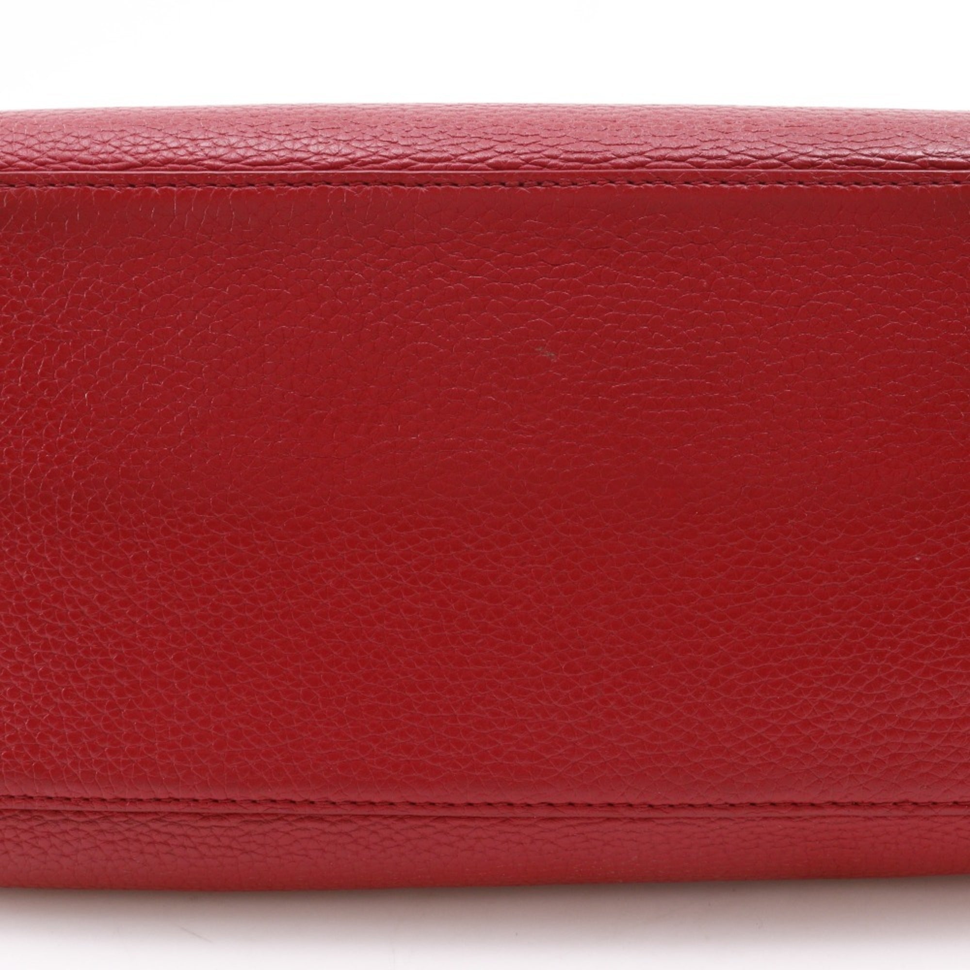 Louis Vuitton Red Color Handbag (Pre-Owned)