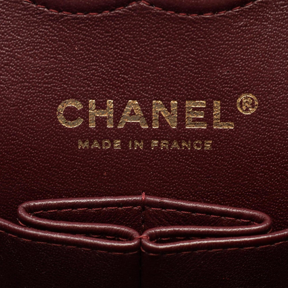 Chanel Black Grained Calfskin Handbag Shoulder Bag (Pre-Owned)