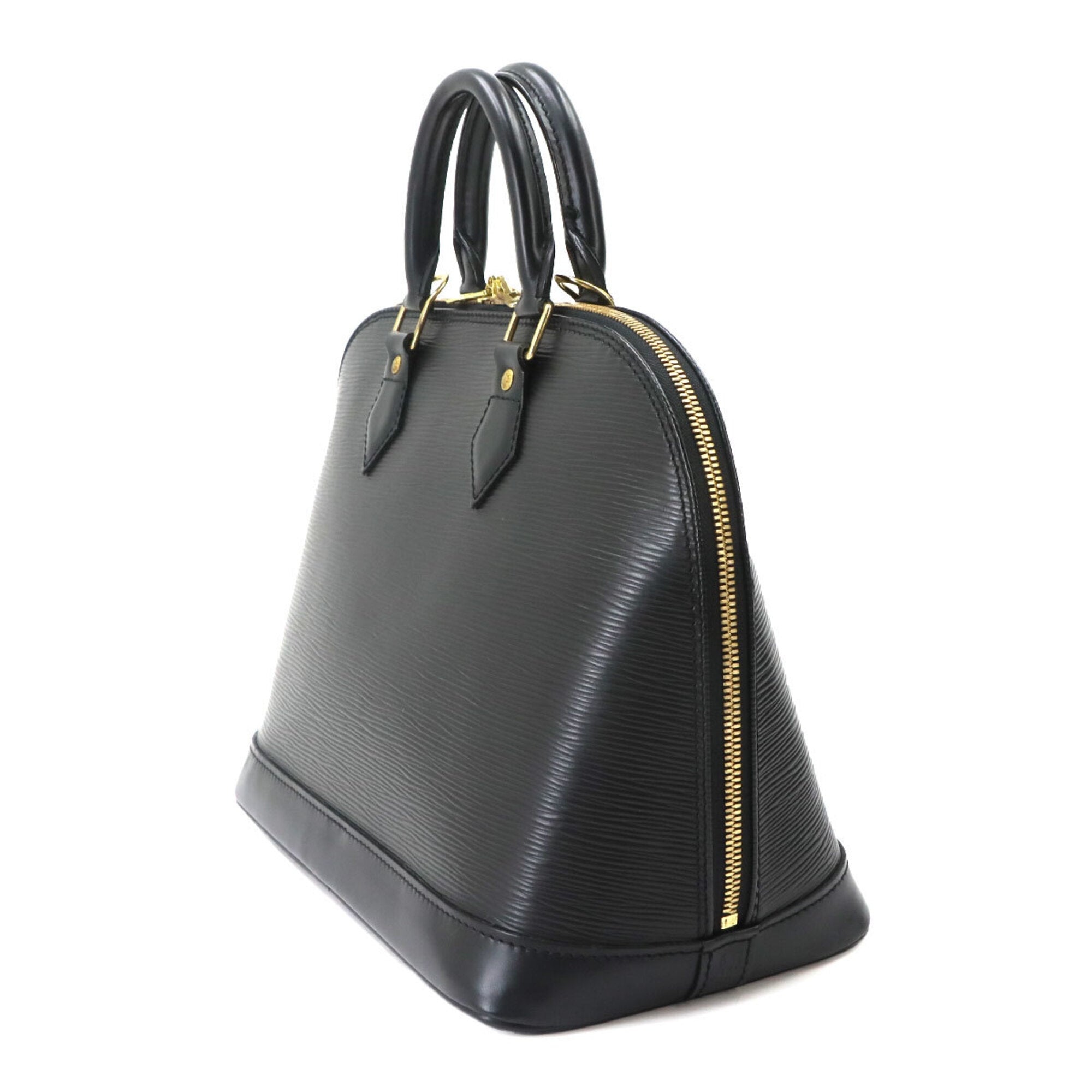 Louis Vuitton Noir Epi Leather Handbag (Pre-Owned)