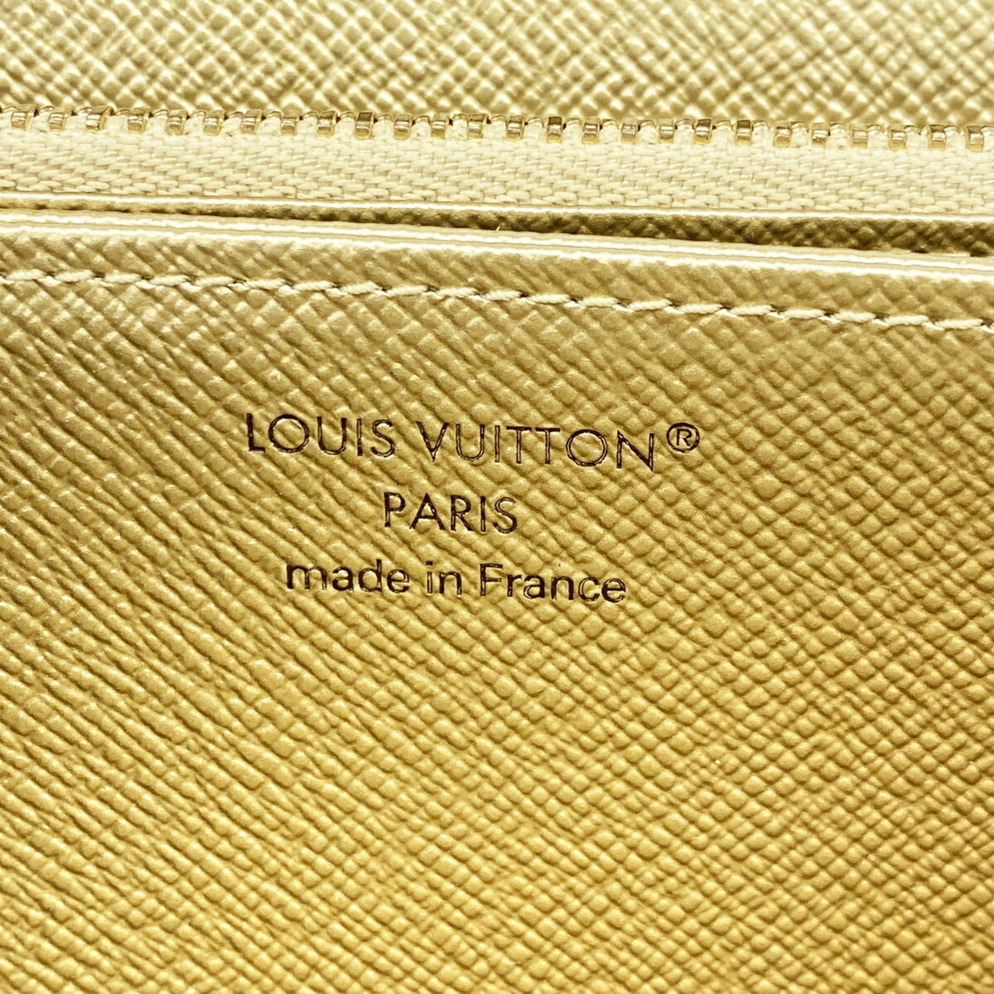 Louis Vuitton Brown Long Wallet (Bi-Fold) (Pre-Owned)