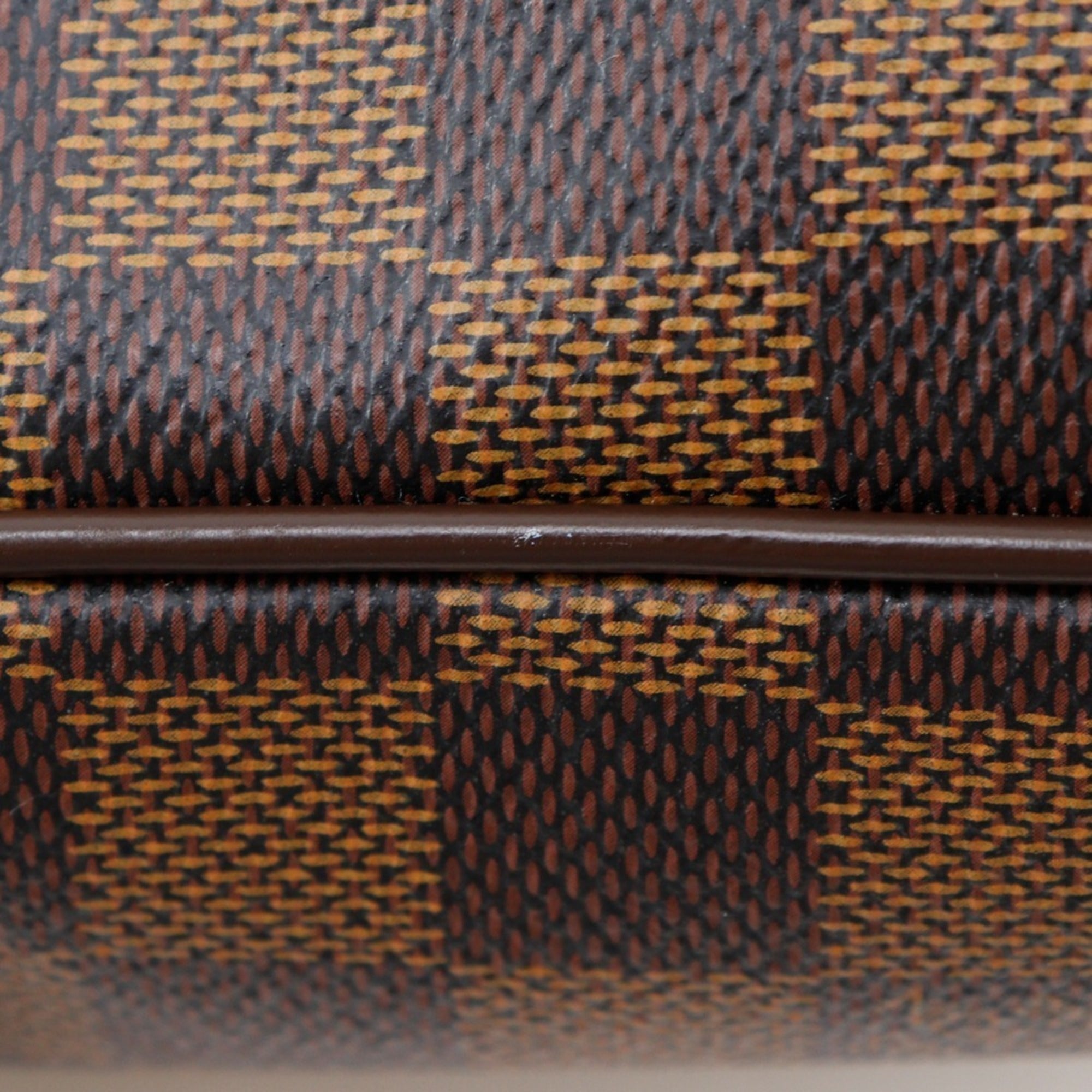 Louis Vuitton Brown Damier Canvas Shoulder Bag (Pre-Owned)