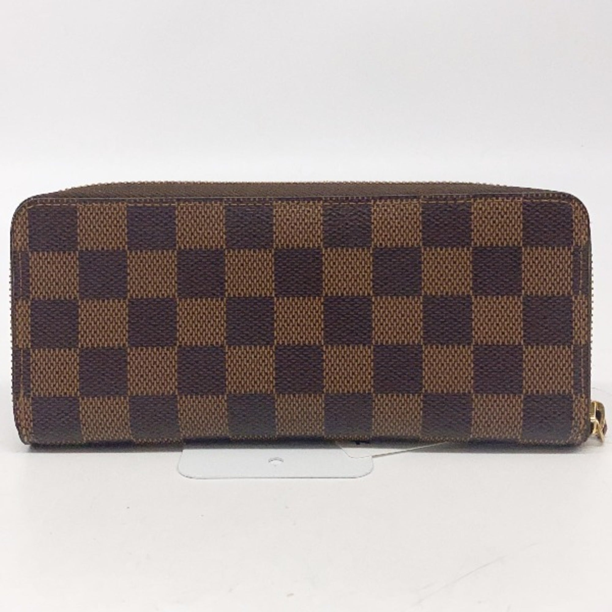 Louis Vuitton Rose Ballerine Damier Canvas Long Wallet (Bi-Fold) (Pre-Owned)