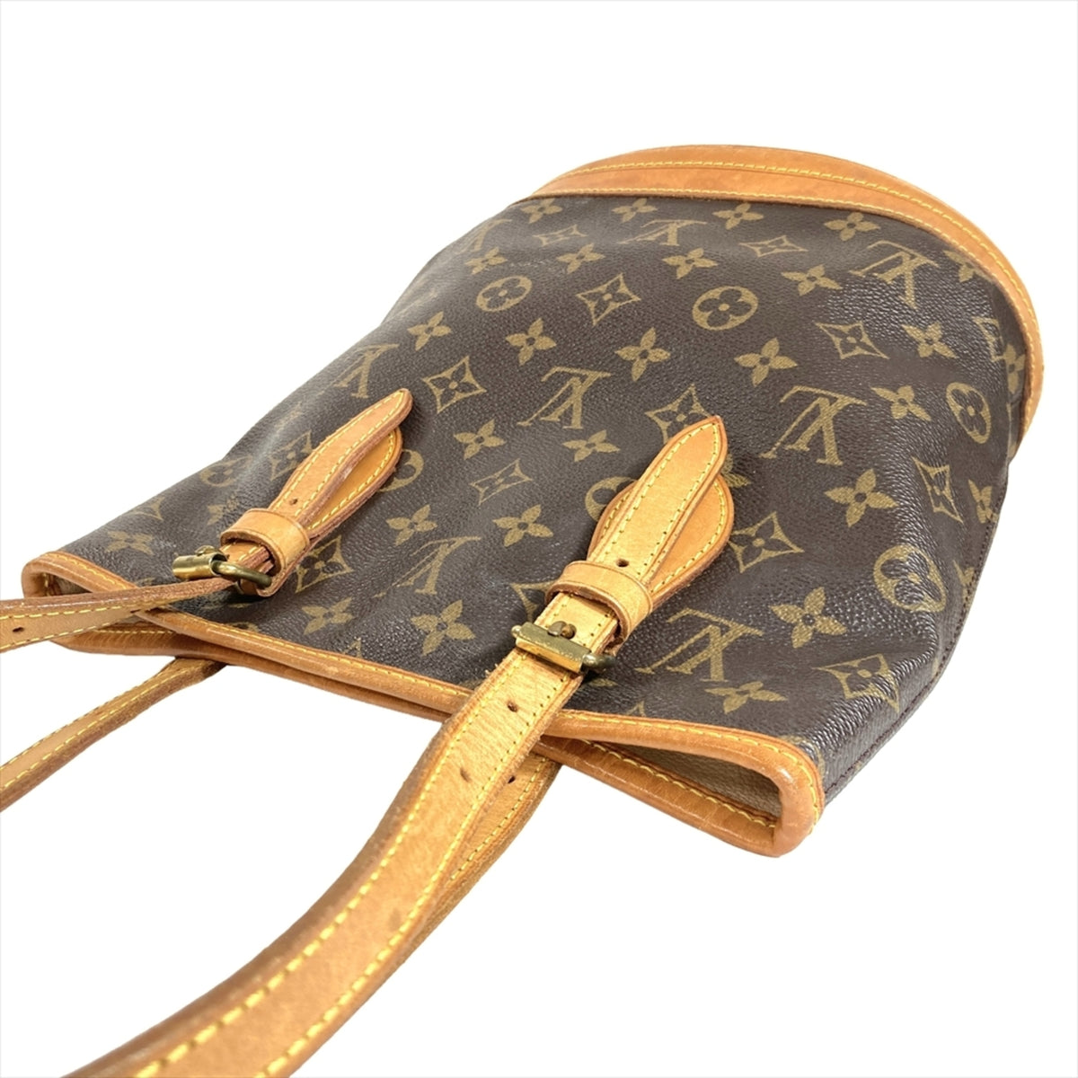Louis Vuitton Brown Monogram Canvas Tote Bag (Pre-Owned)