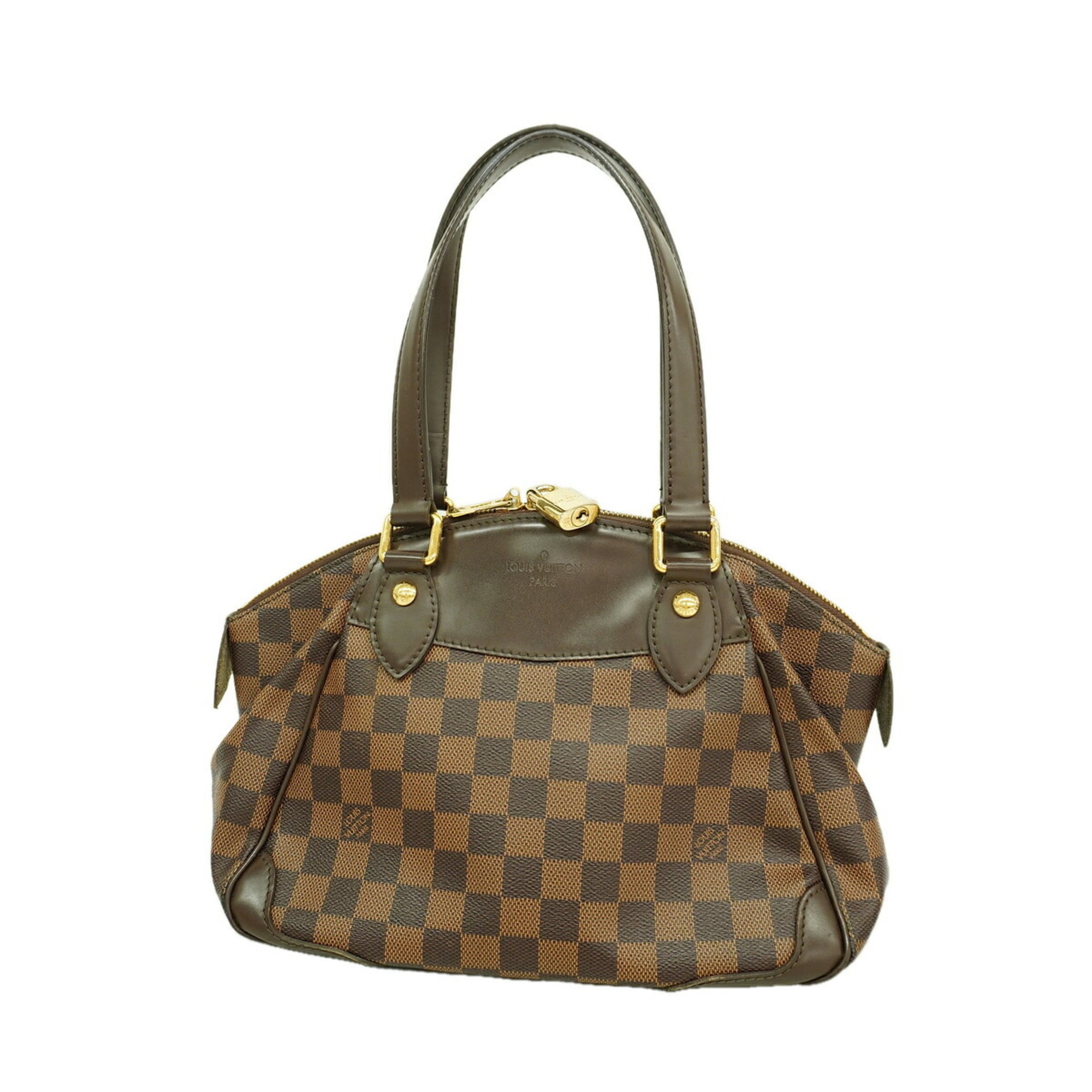 Louis Vuitton Ebene Handbag (Pre-Owned)