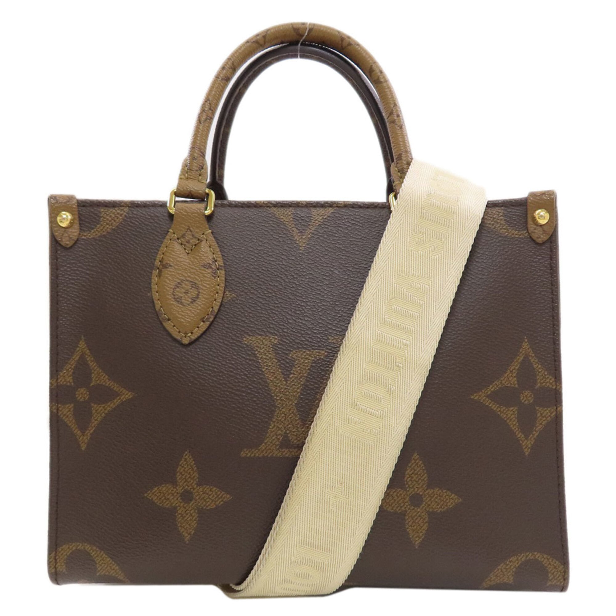 Louis Vuitton Monogram Reverse Monogram Handbag (Pre-Owned)