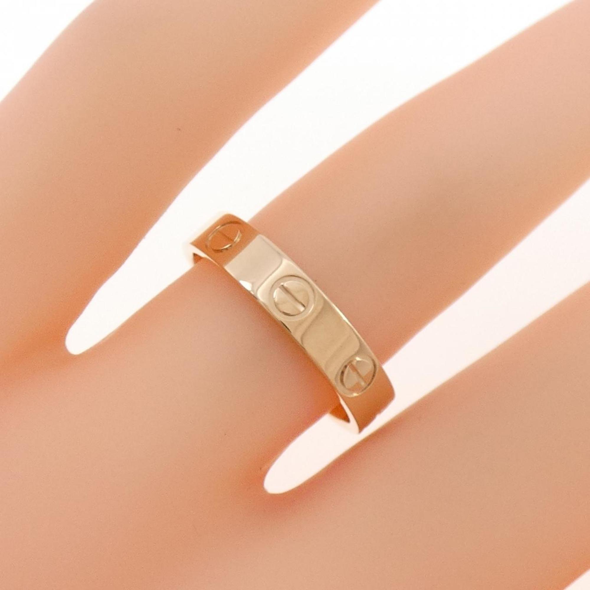 Cartier Pink Gold (18K) Band Ring (Pre-Owned)