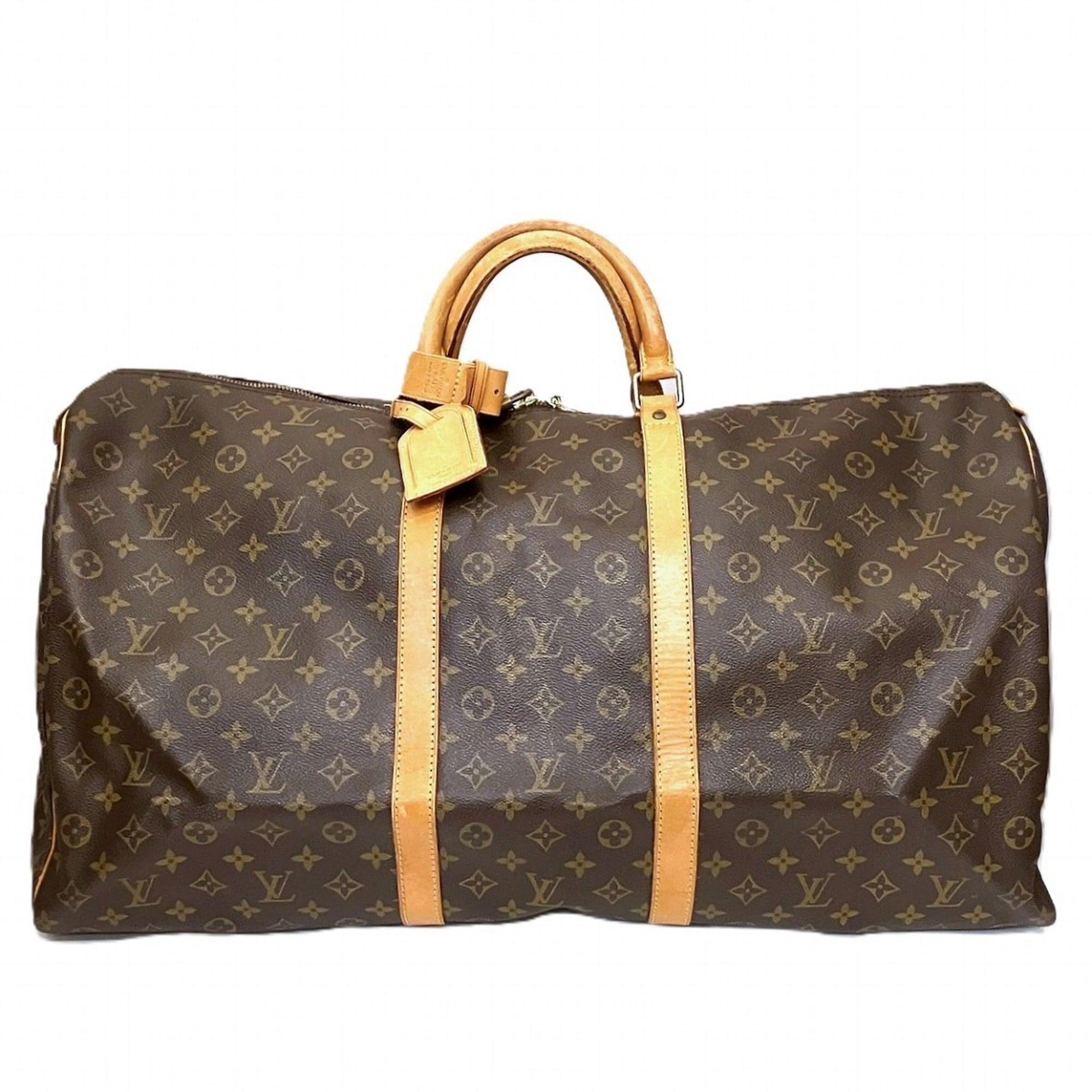Louis Vuitton Brown Monogram Boston Bag (Pre-Owned)