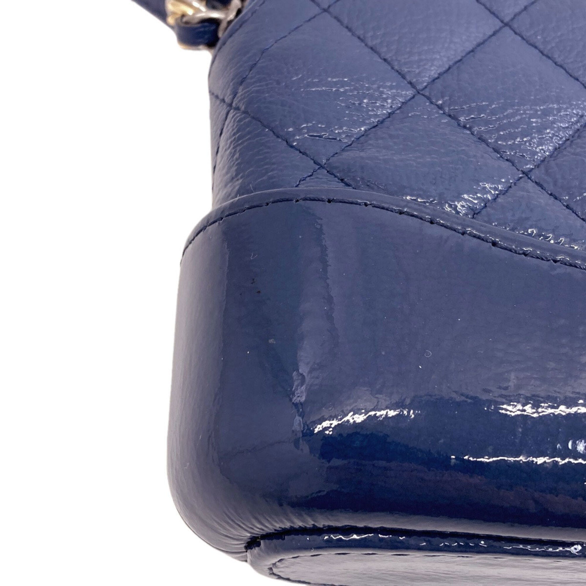 Chanel Navy Shoulder Bag (Pre-Owned)