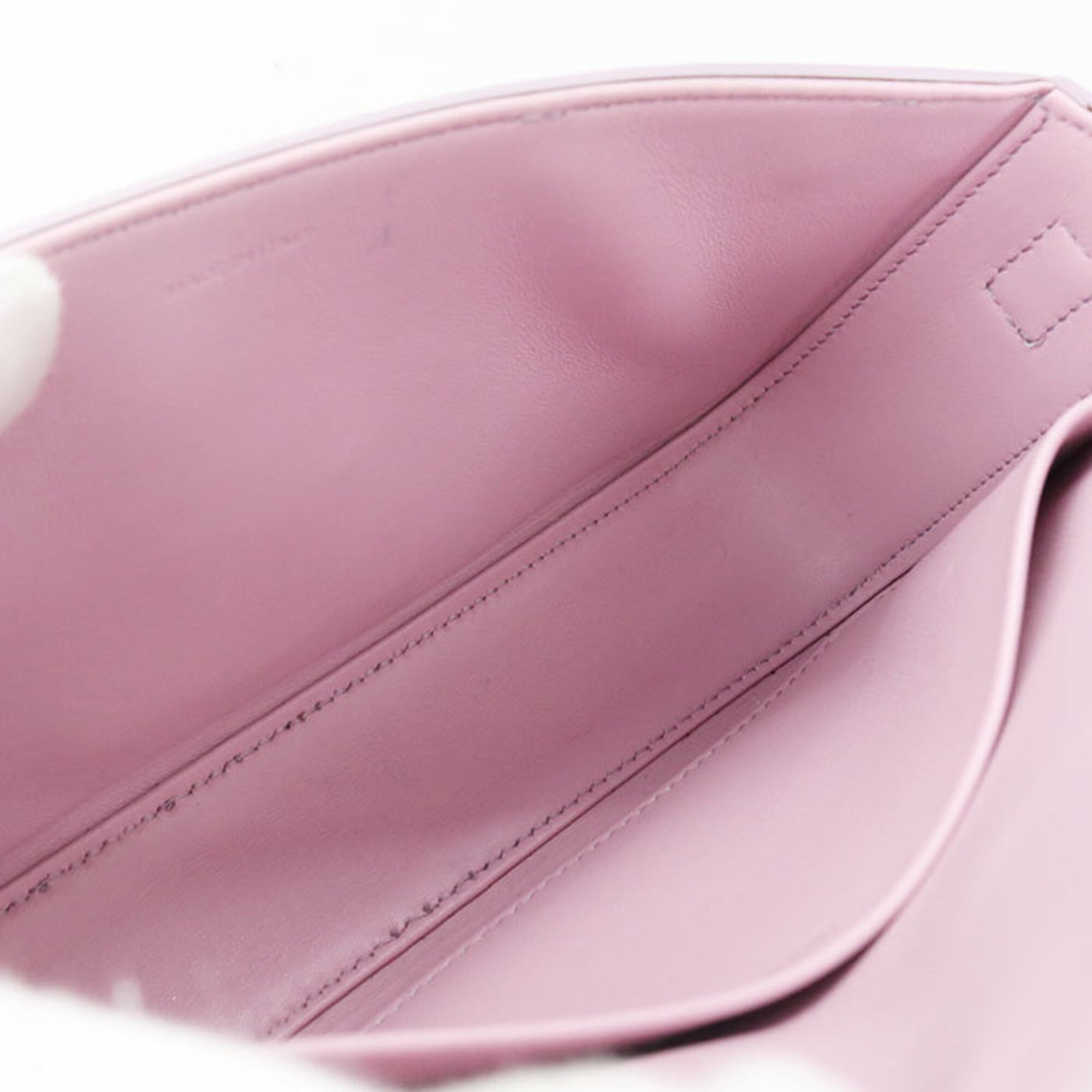 Celine Pink Leather Shoulder Bag (Pre-Owned)