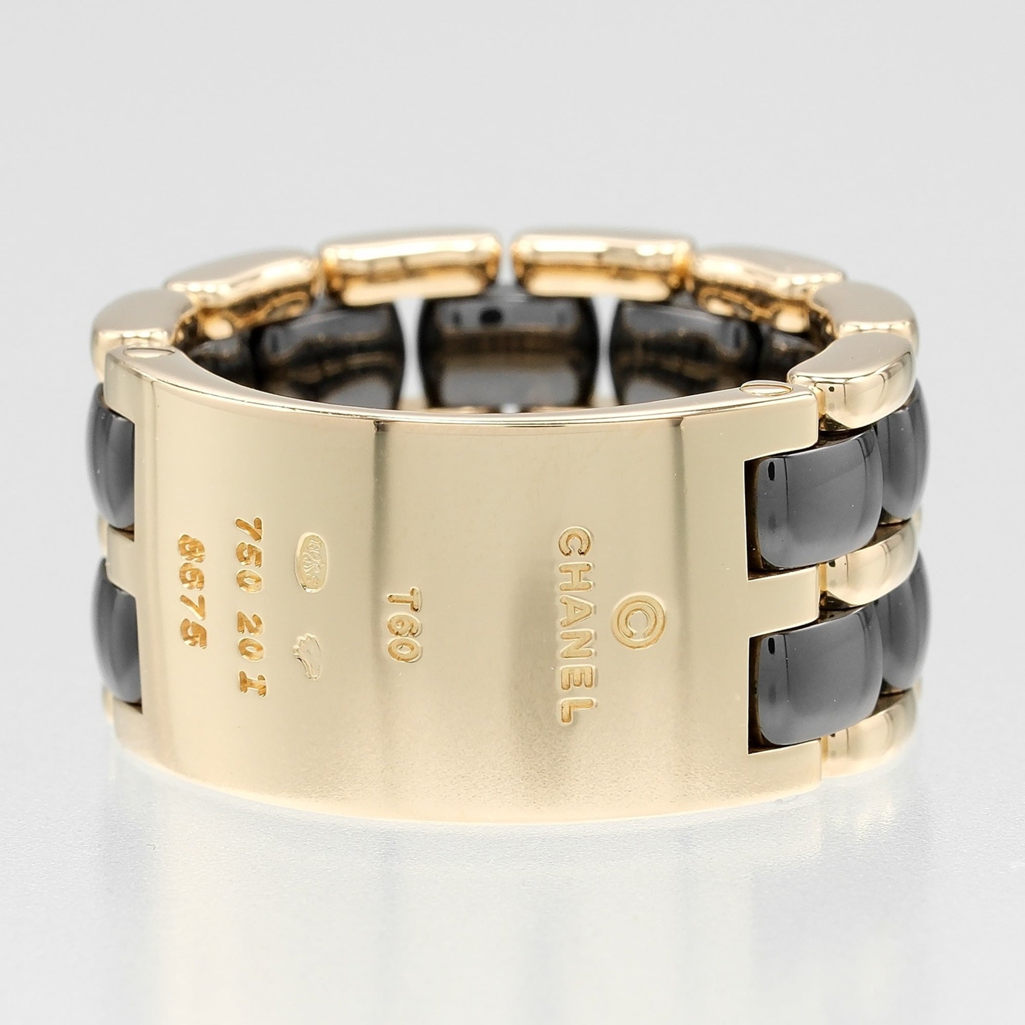 Chanel Yellow Gold Yellow Gold (18K) Band Ring (Pre-Owned)